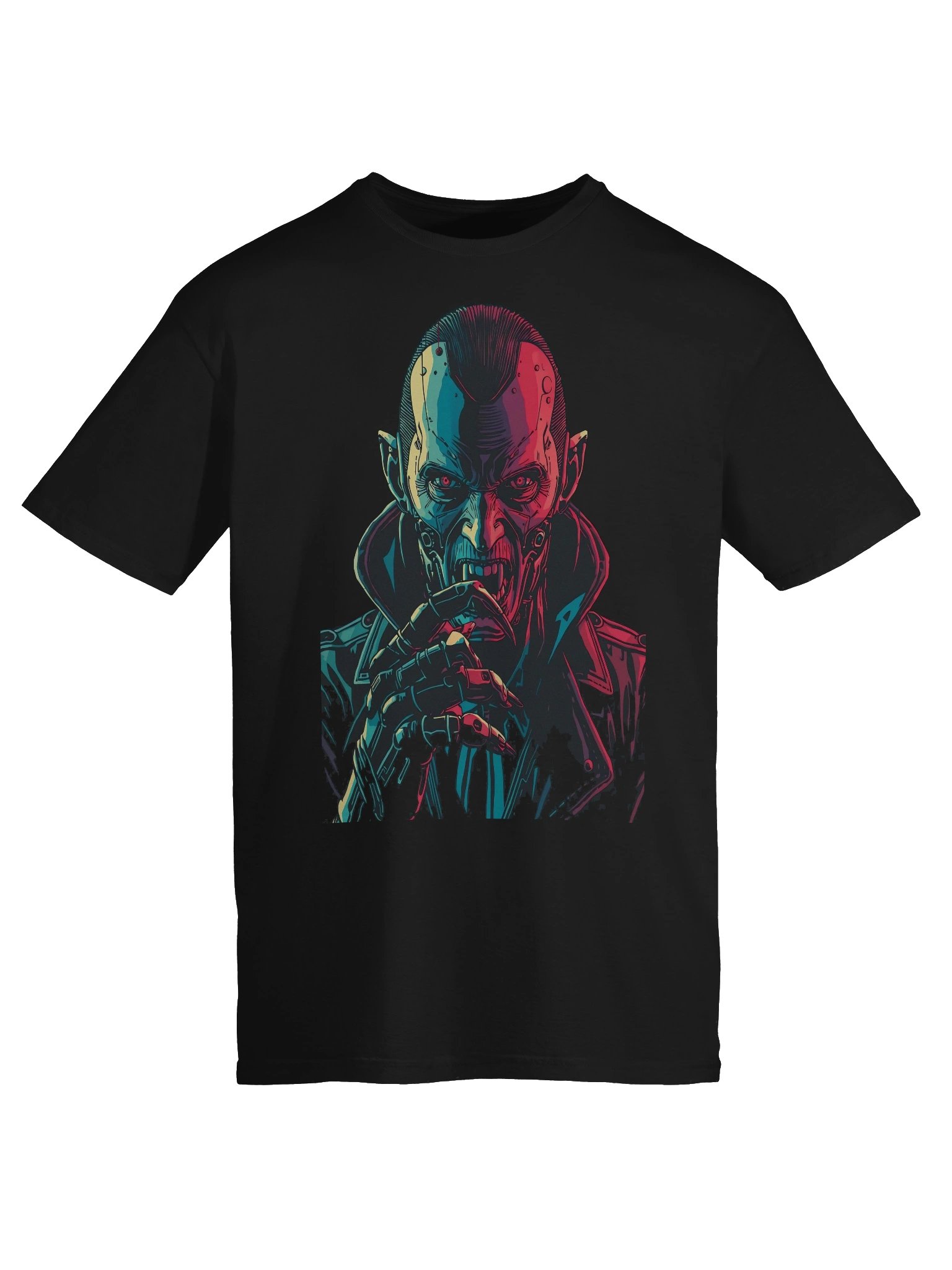 Cyber Dracula T-Shirt product image (4)