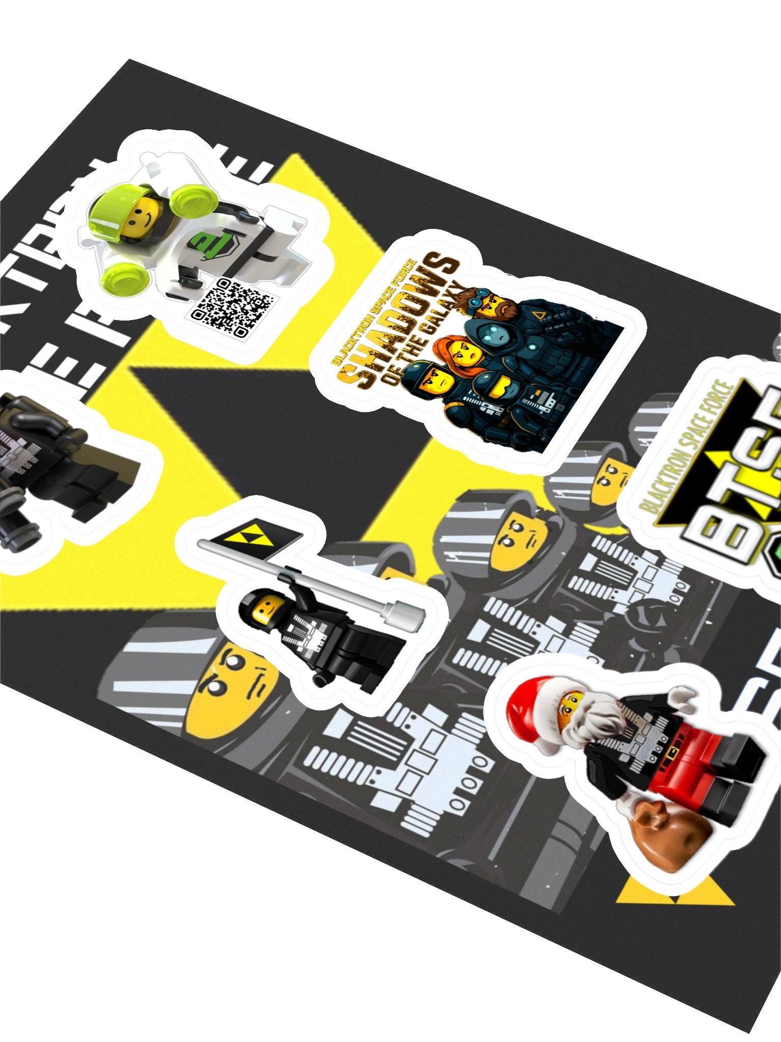 Blacktron Space Force Sticker Pack product image (2)