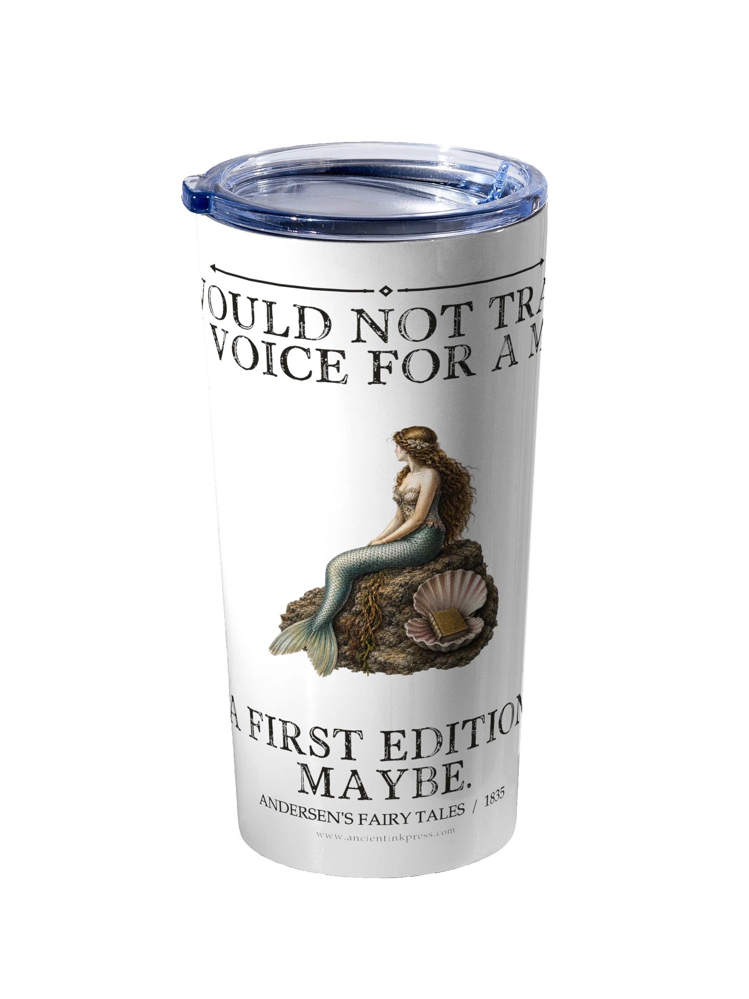 Would Not Trade Voice For Man First -- Andersens Fairy Tales 20oz Tumbler product image (2)