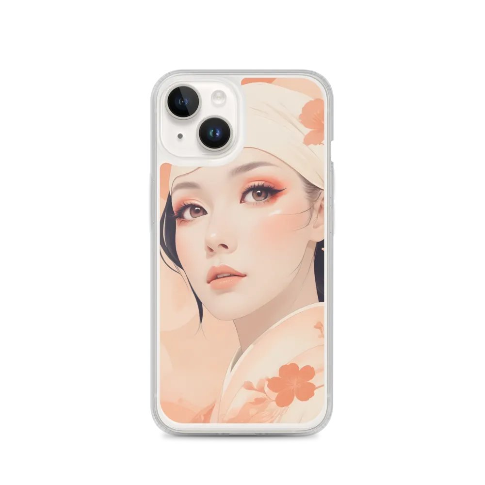 MagSafe® Clear Case for iPhone® – Moonlit Elegance product image (1)