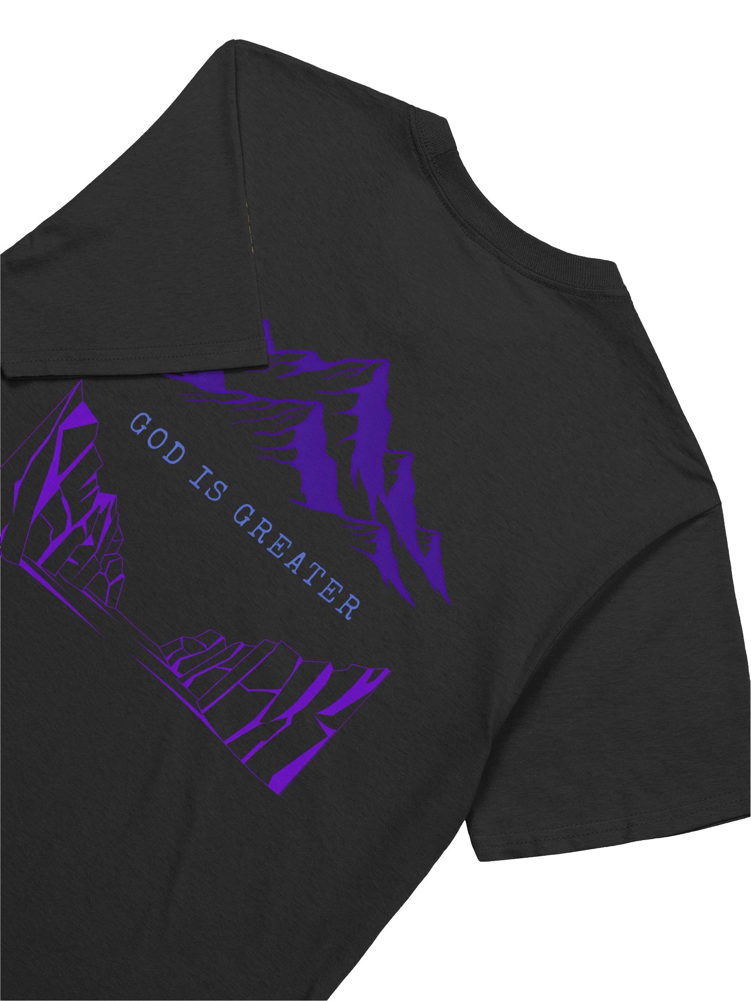 God is Greater Unisex T-Shirt product image (8)