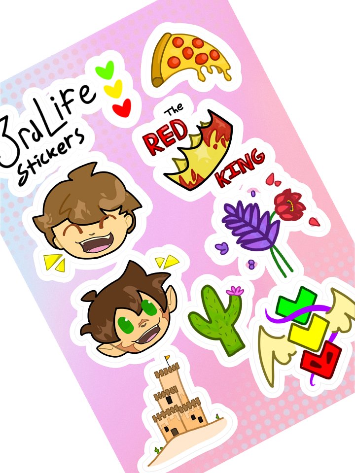 3rd Life Stickers product image (1)