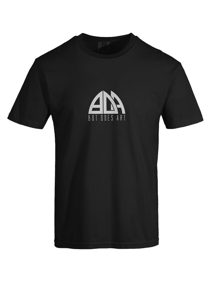 Heavyweight T-Shirt by Comfort Colors - BDA Logo (With Text) product image (1)