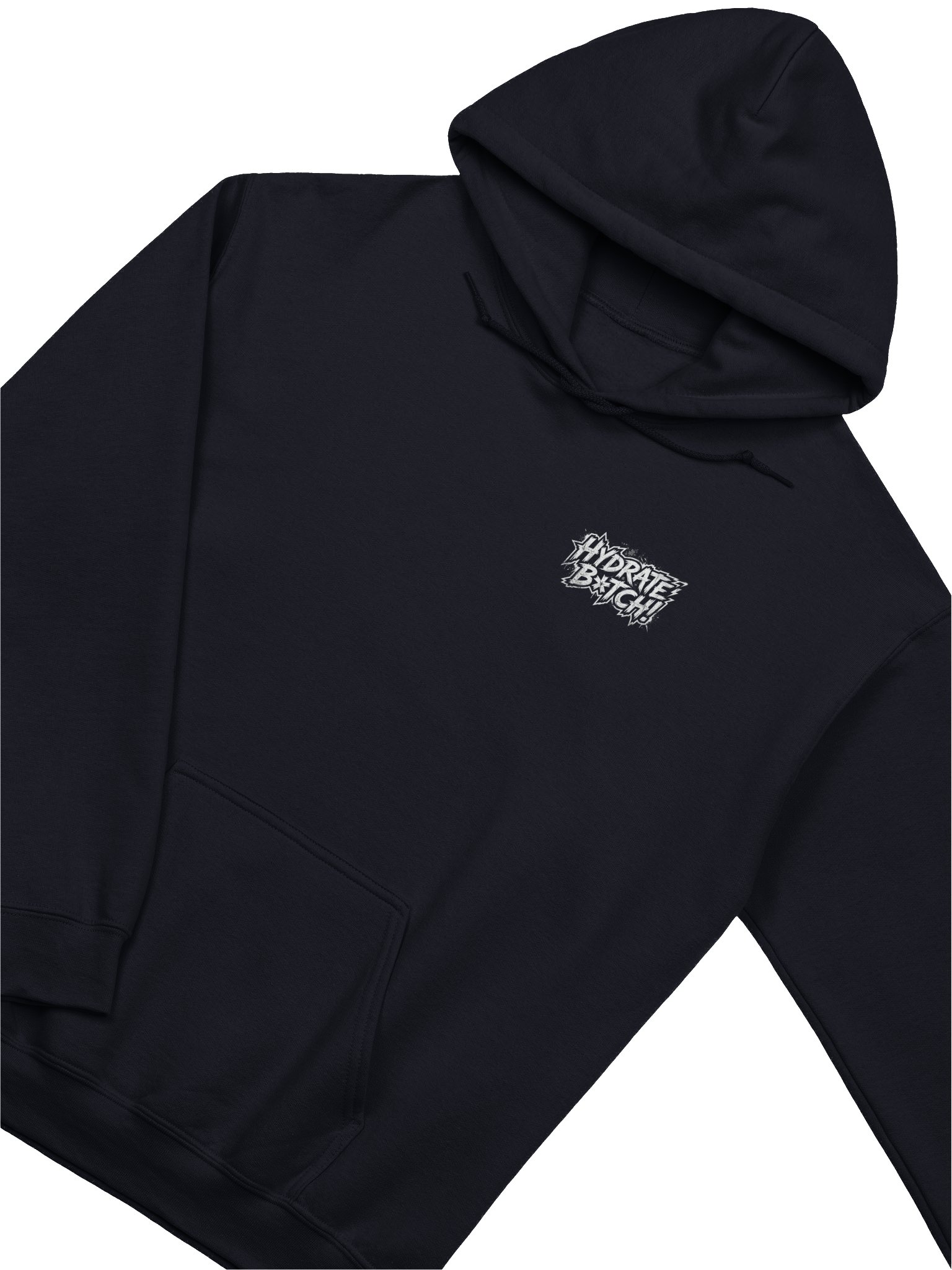 HYDRATE B*TCH! Graffiti Hoodie — Gildan Classic product image (3)