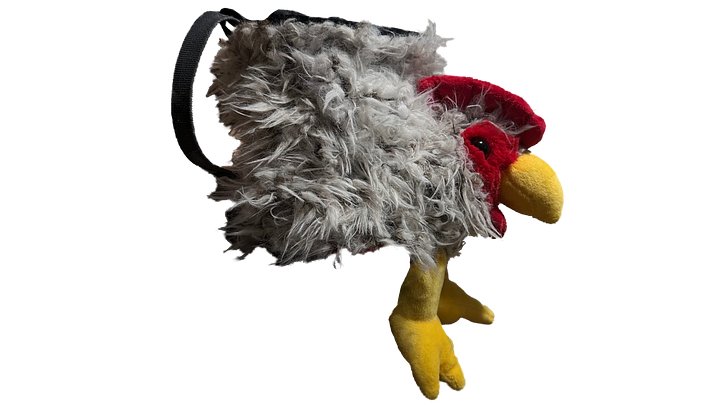 Mini Chicken Chalk Bag product image (1)