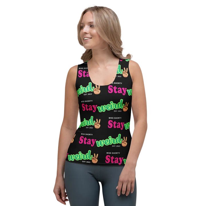 Stay Weird Tank product image (1)