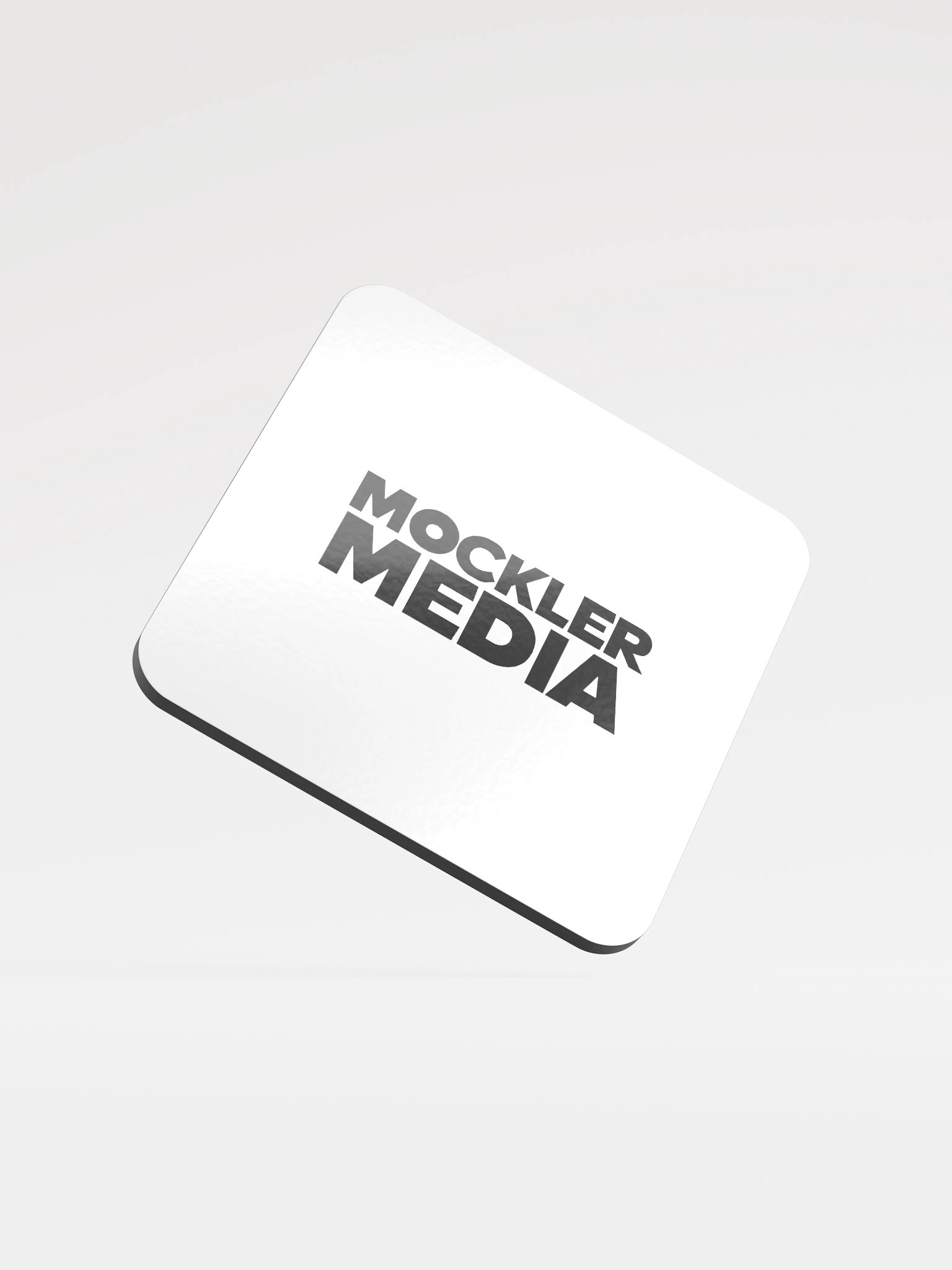 Mockler Media Logo Coaster product image (1)