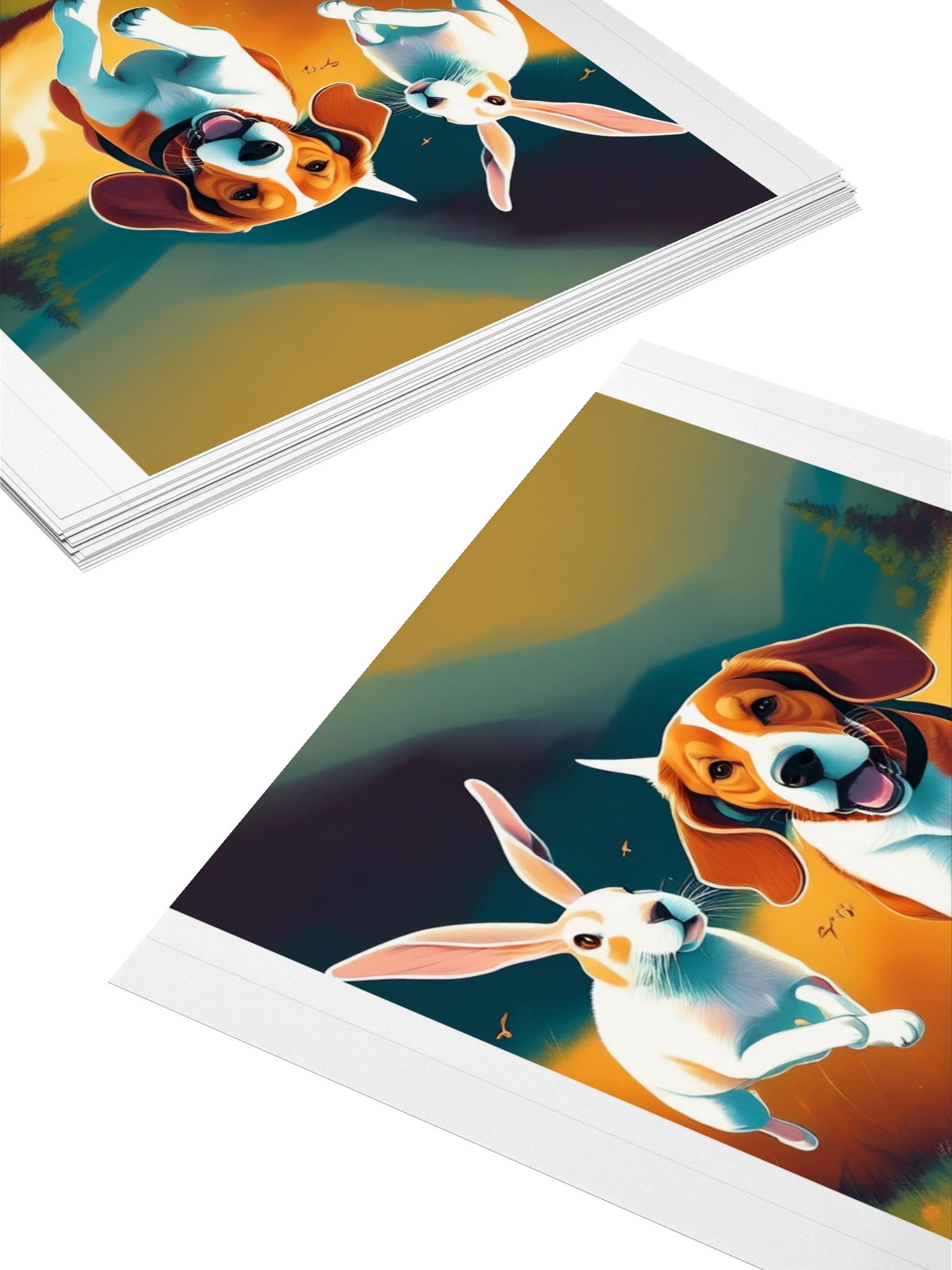 beagle sticker product image (16)