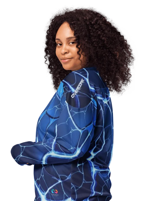 LIMITED EDITION - CNX Core All-over print Unisex Long Sleeve Tee — OverCore 005 product image (5)