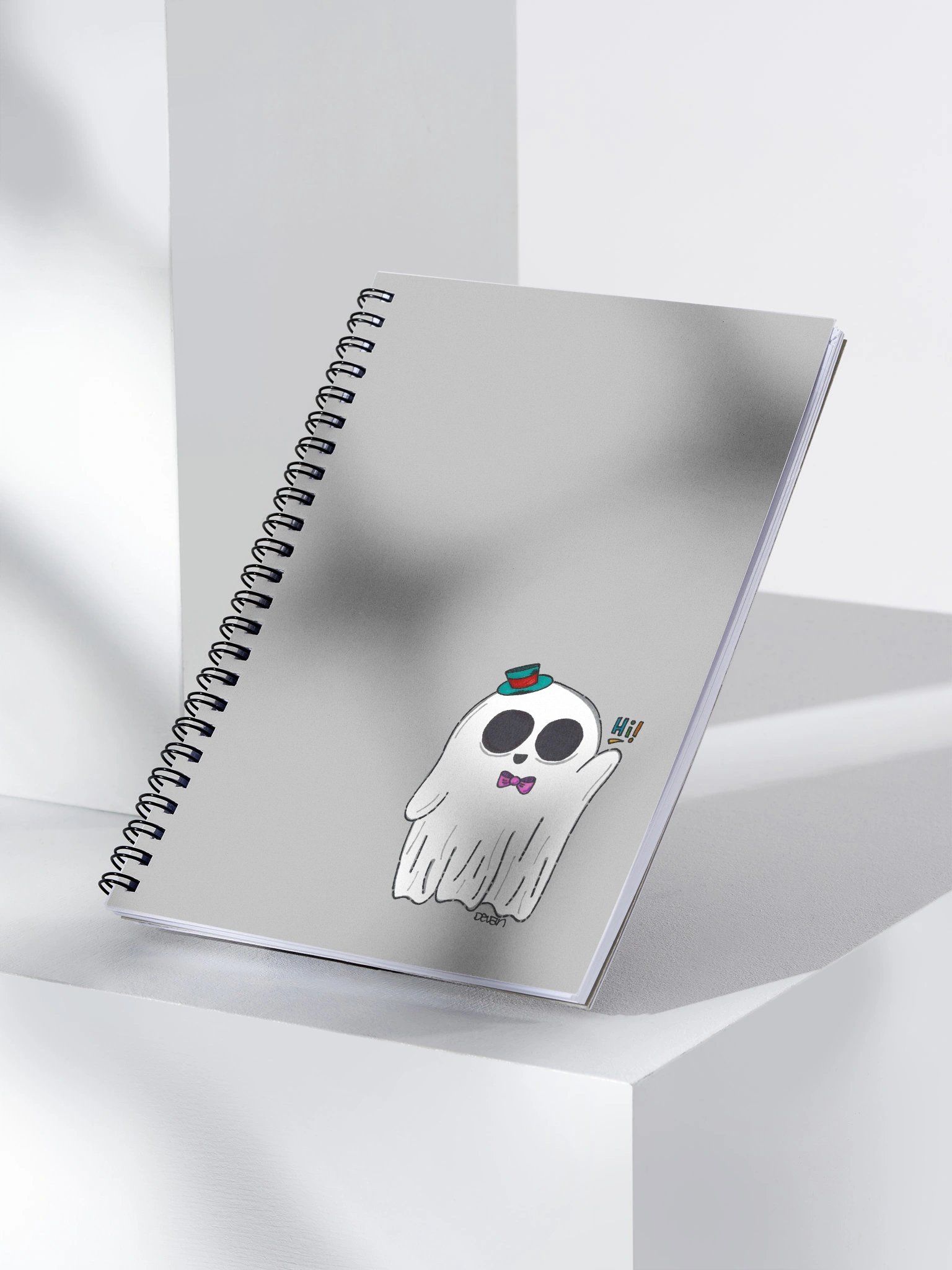 Fancy Ghost Notebook product image (3)