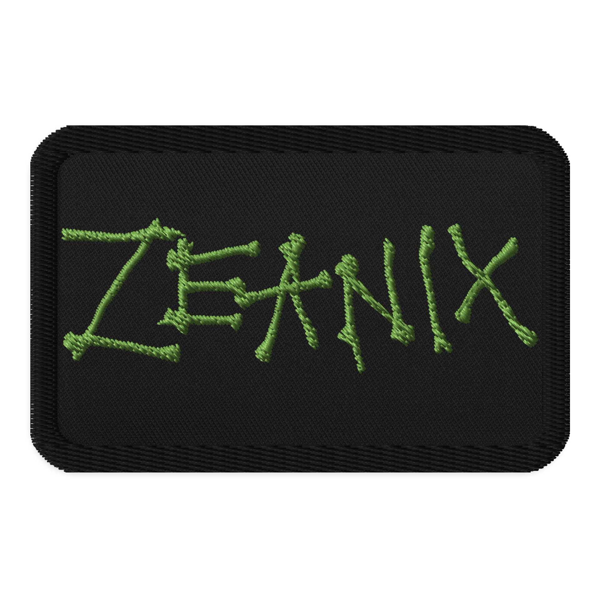 Thread Logo Patch (Green) product image (1)