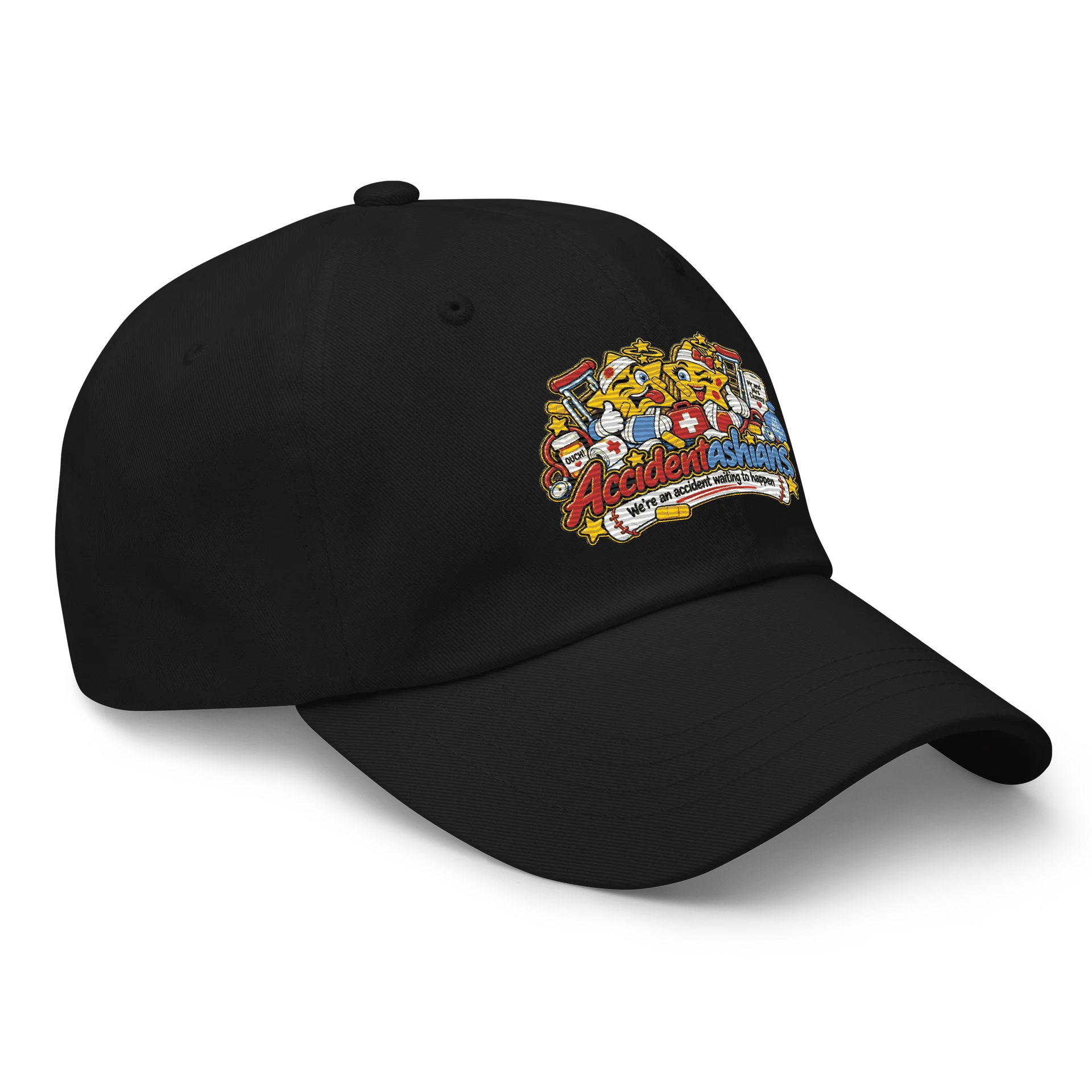 The Accidentashians – Mr. & Mrs. Clumsy Hat product image (3)