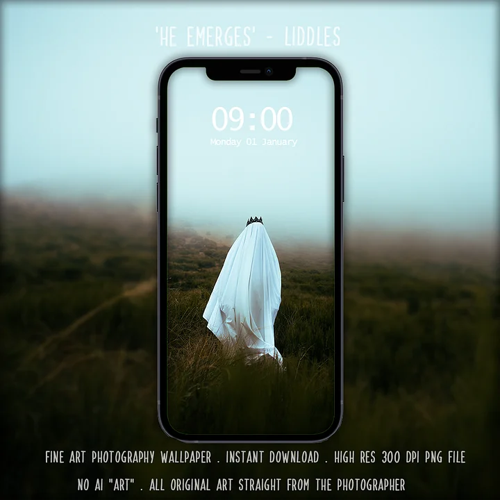 He emerges by Liddles phone wallpaper product image (1)