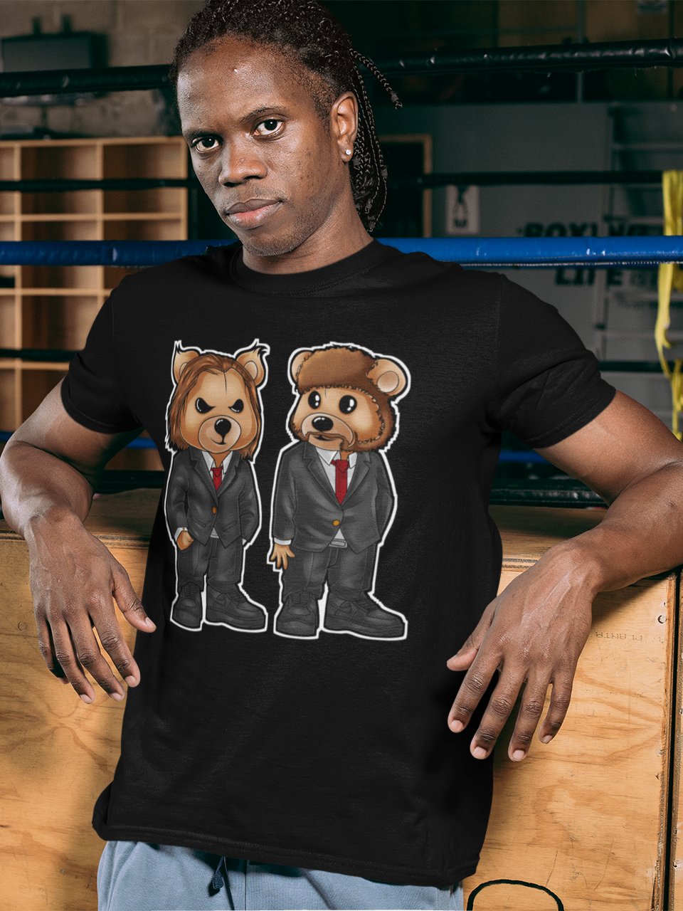 Pulp Fiction Bears Men's Tee product image (1)