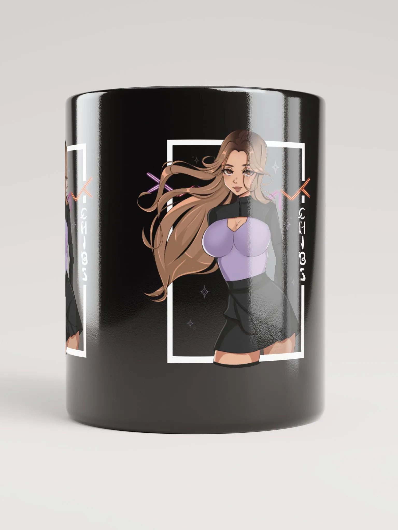 MUG - LILAC CHIBS WHITE ED. product image (2)