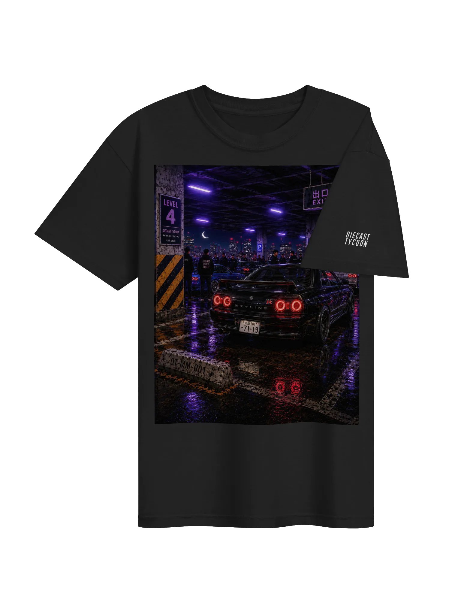 Midnight Meets | Front Art Tee product image (4)