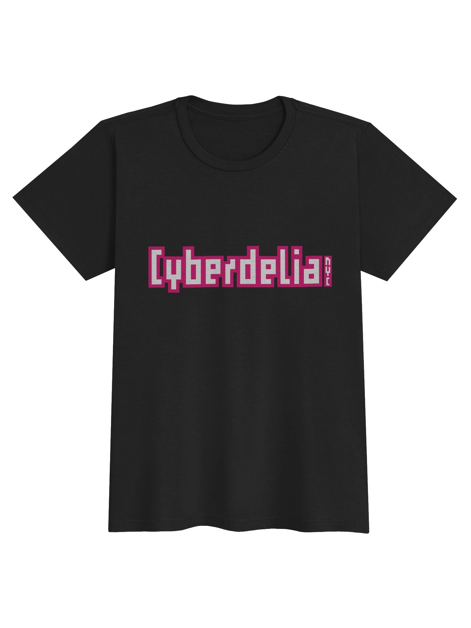 Cyberdelia NYC logo shirt - women's product image (2)