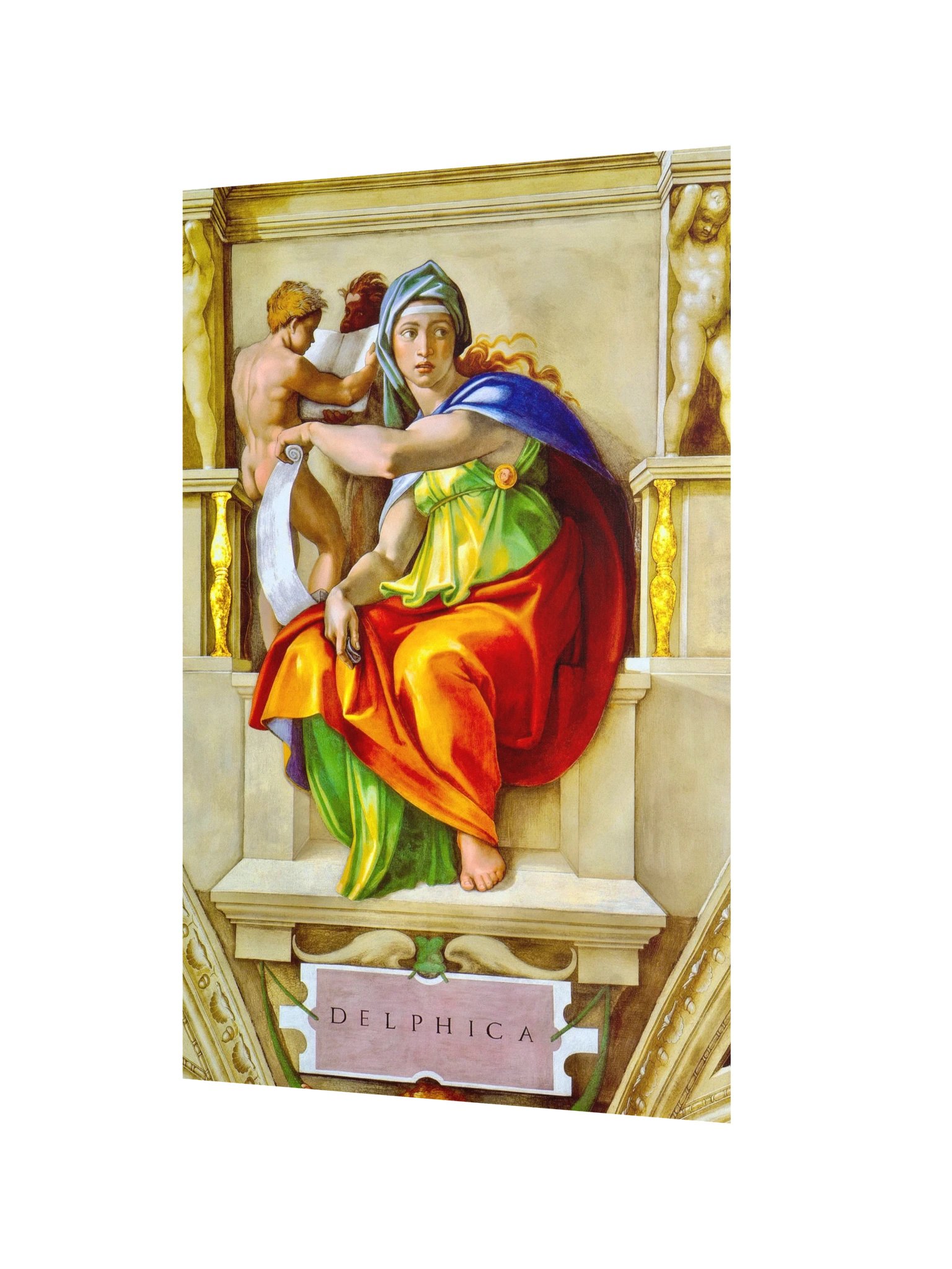 The Delphic Sibyl — Large Poster product image (2)
