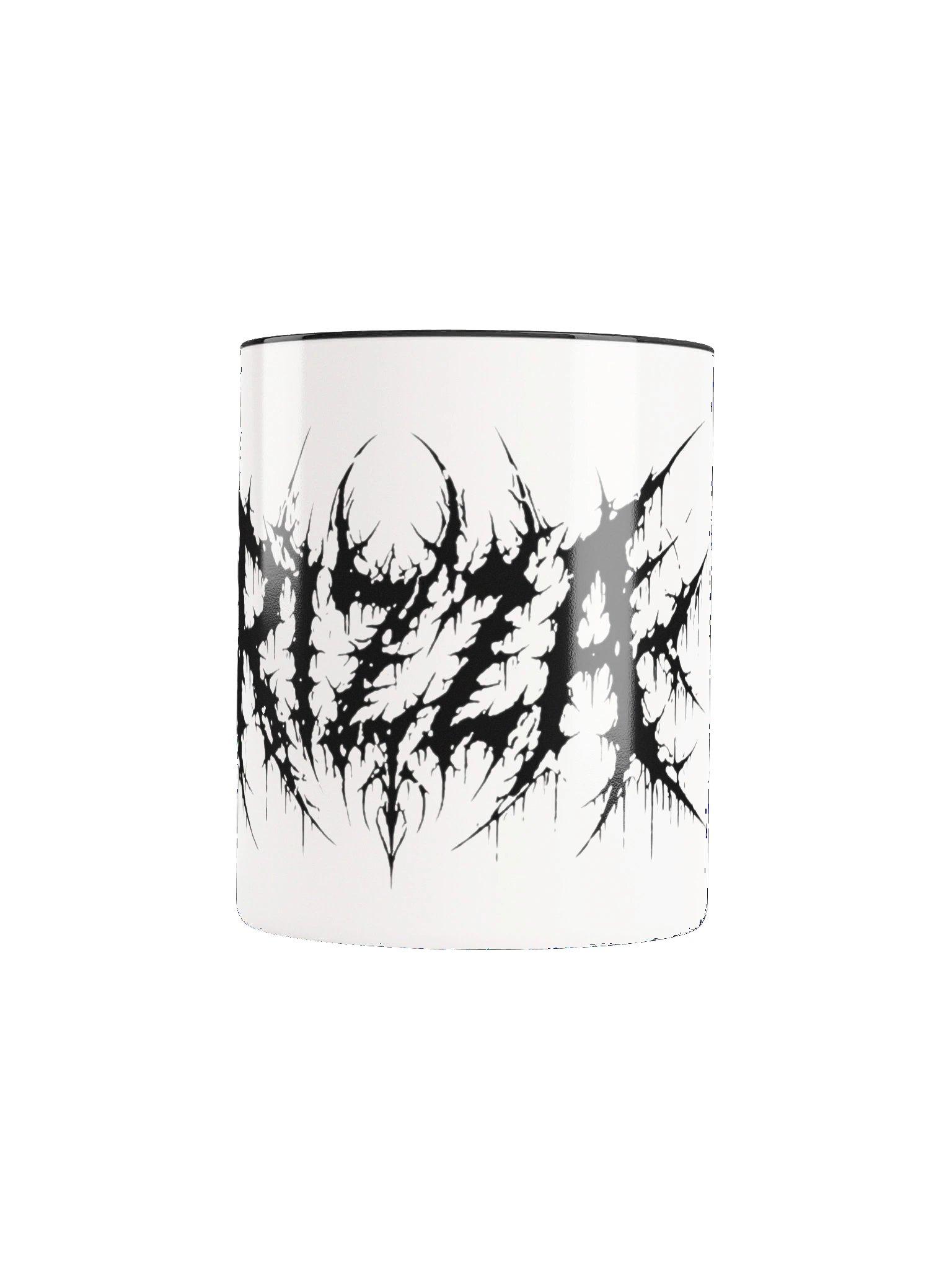 Metal logo mug product image (5)
