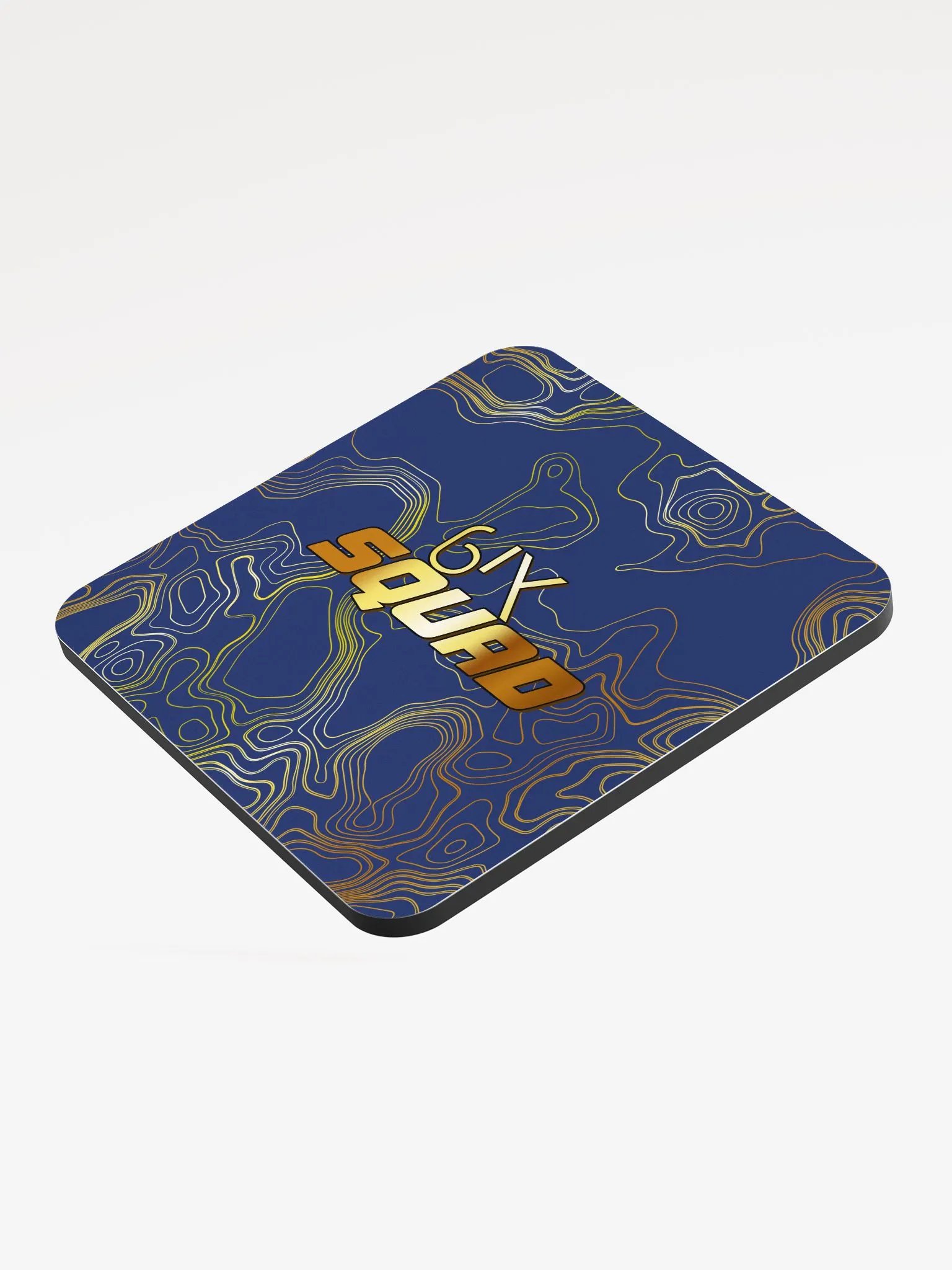 Blue&Gold 6ix Squad Coaster product image (3)