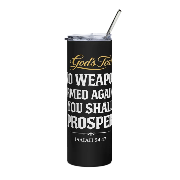 Heavenly Halo Stainless Steel Tumbler product image (1)