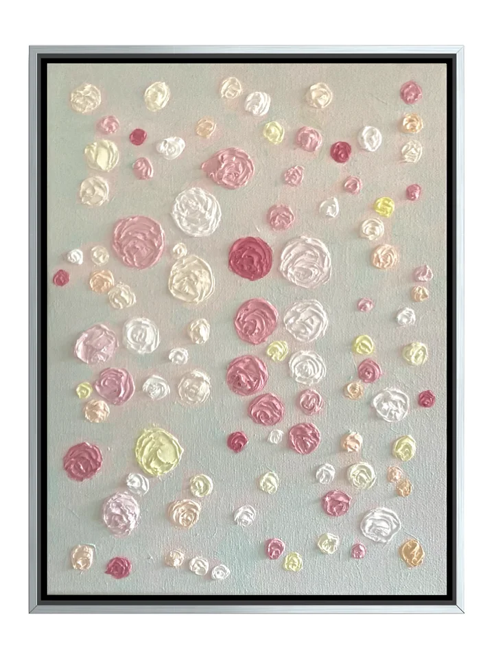 Matte Draft, Oil on Canvas, 9 x 12 product image (1)