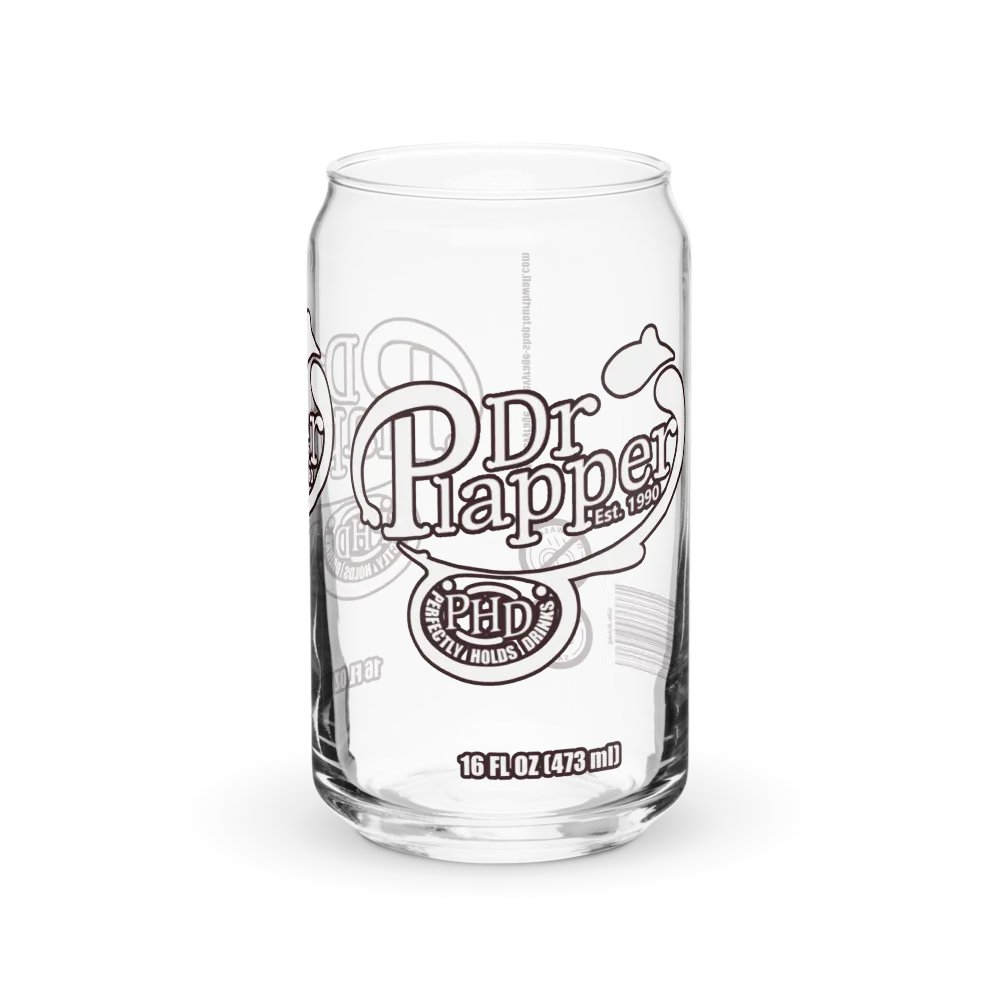 Dr Plapper Commemorative Glass product image (1)