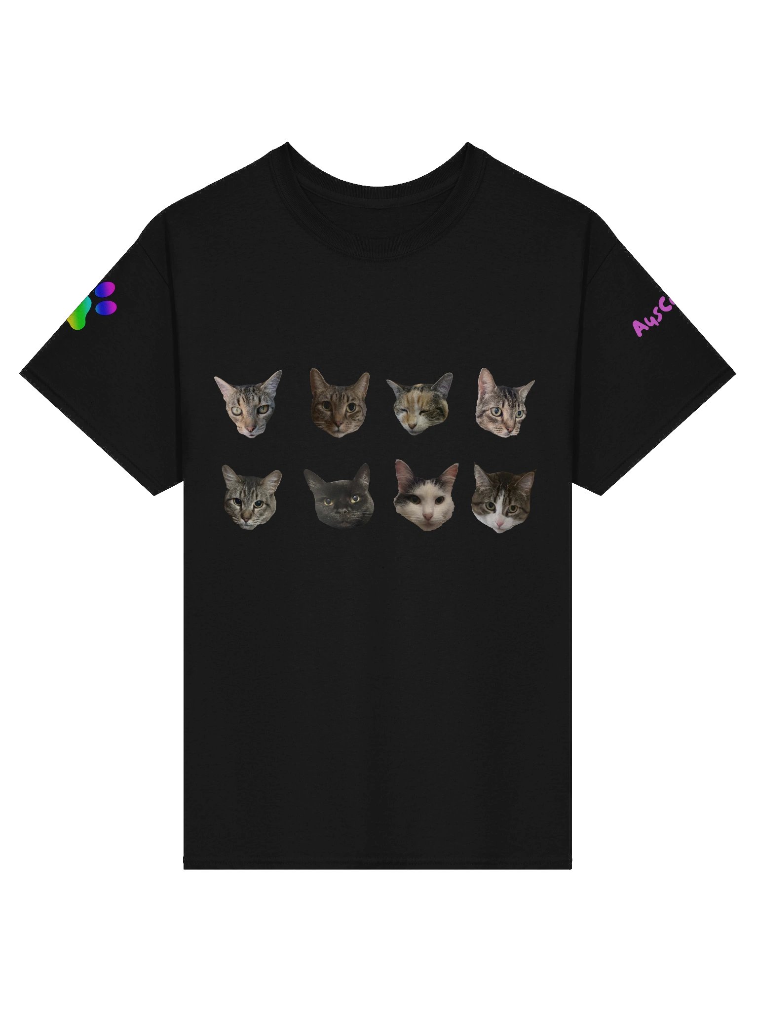 The Clowder T-shirt product image (1)
