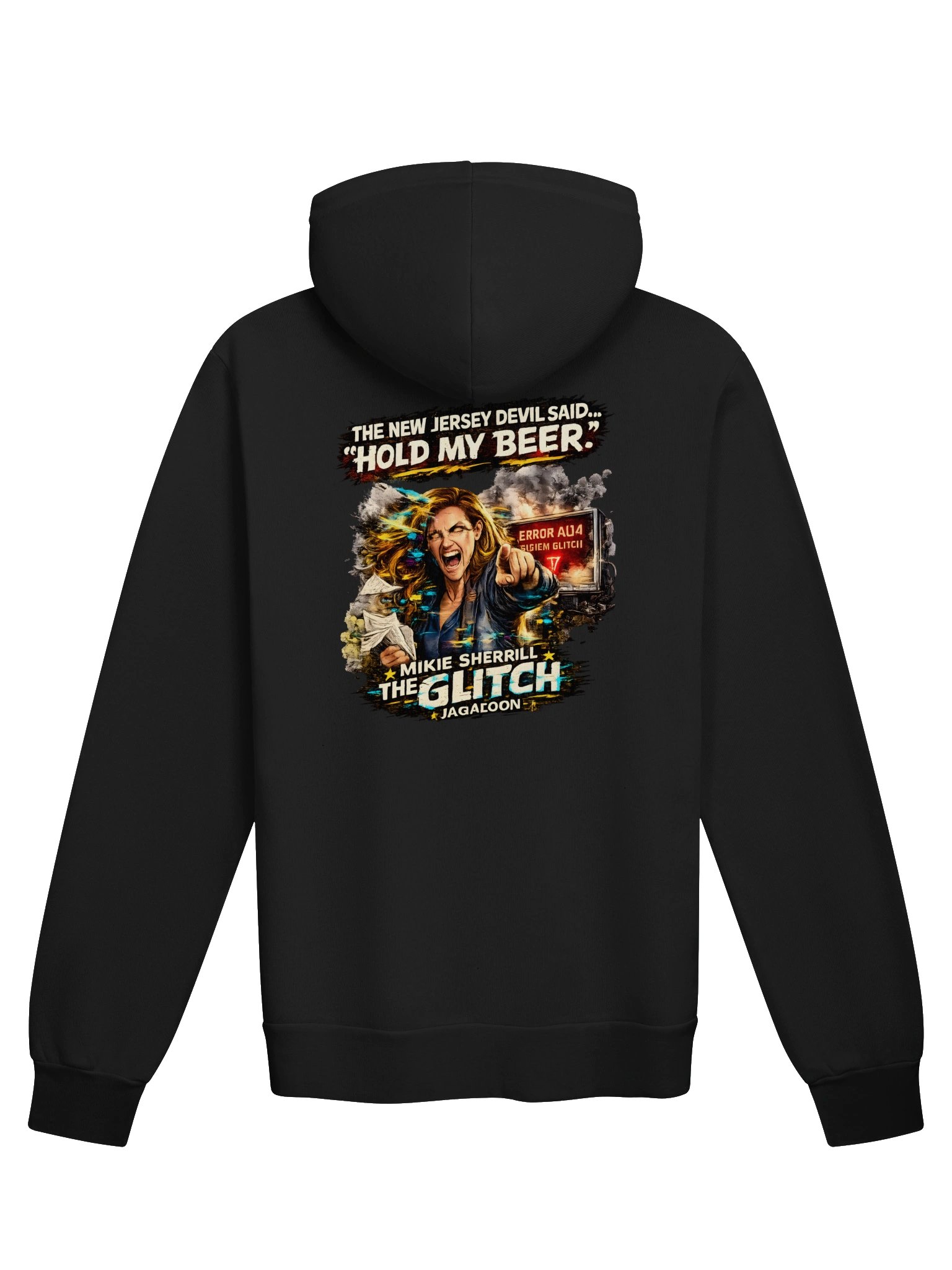 Hold My Beer — The Glitch Premium Hoodie product image (9)