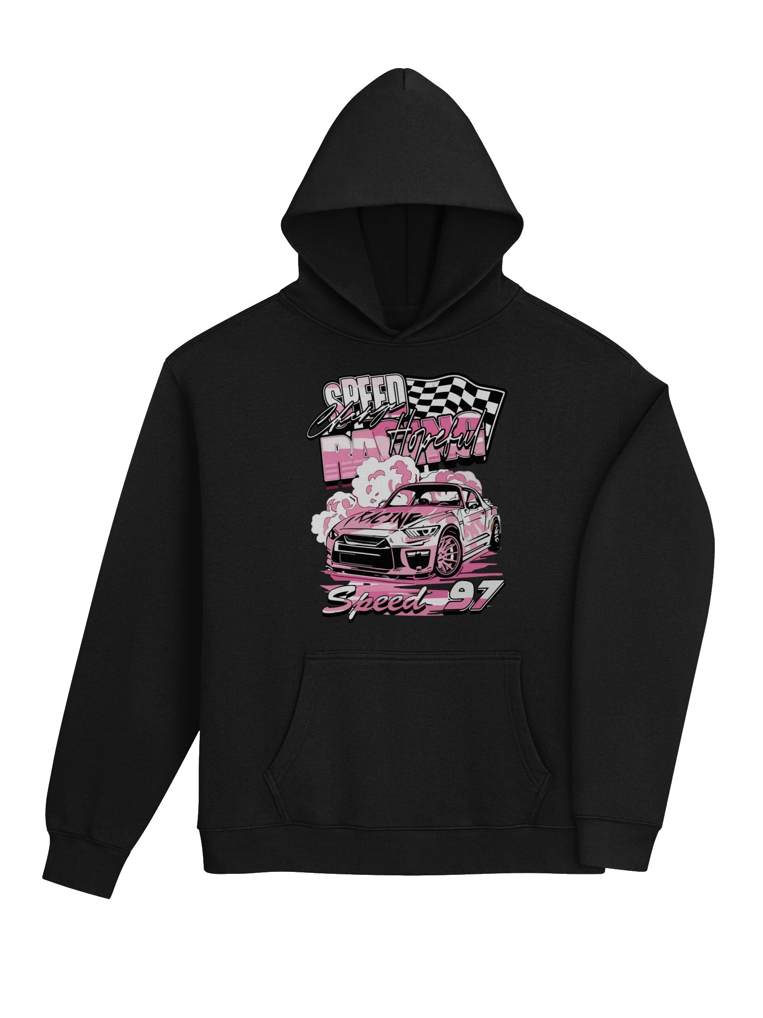 FURBITO SPEED97 Hoodie Oversize product image (10)