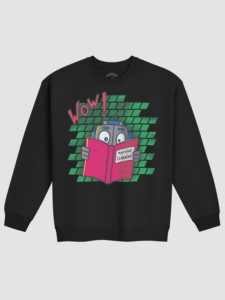 Machine Learning Sweatshirt product image (1)