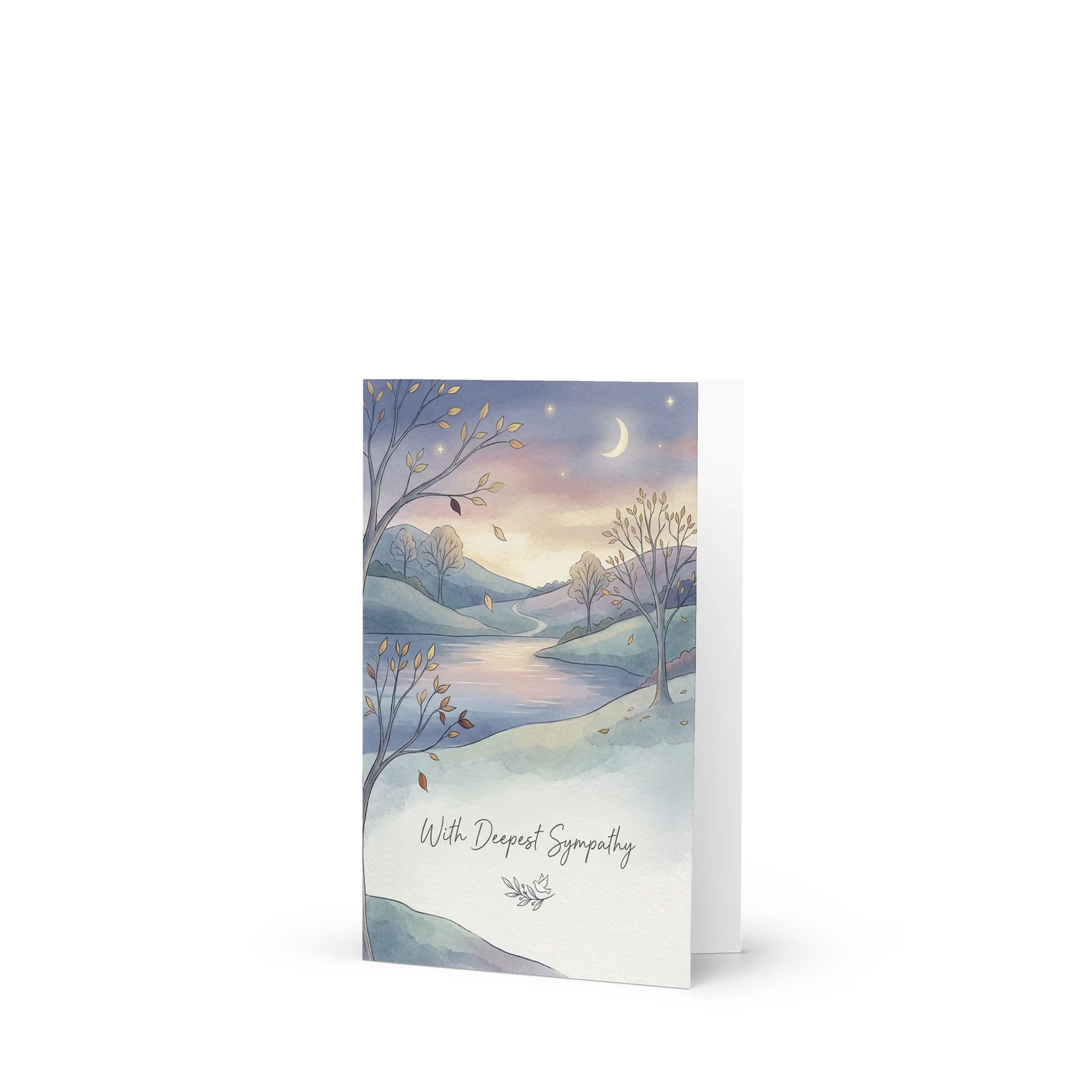 Elegant Sympathy card product image (1)