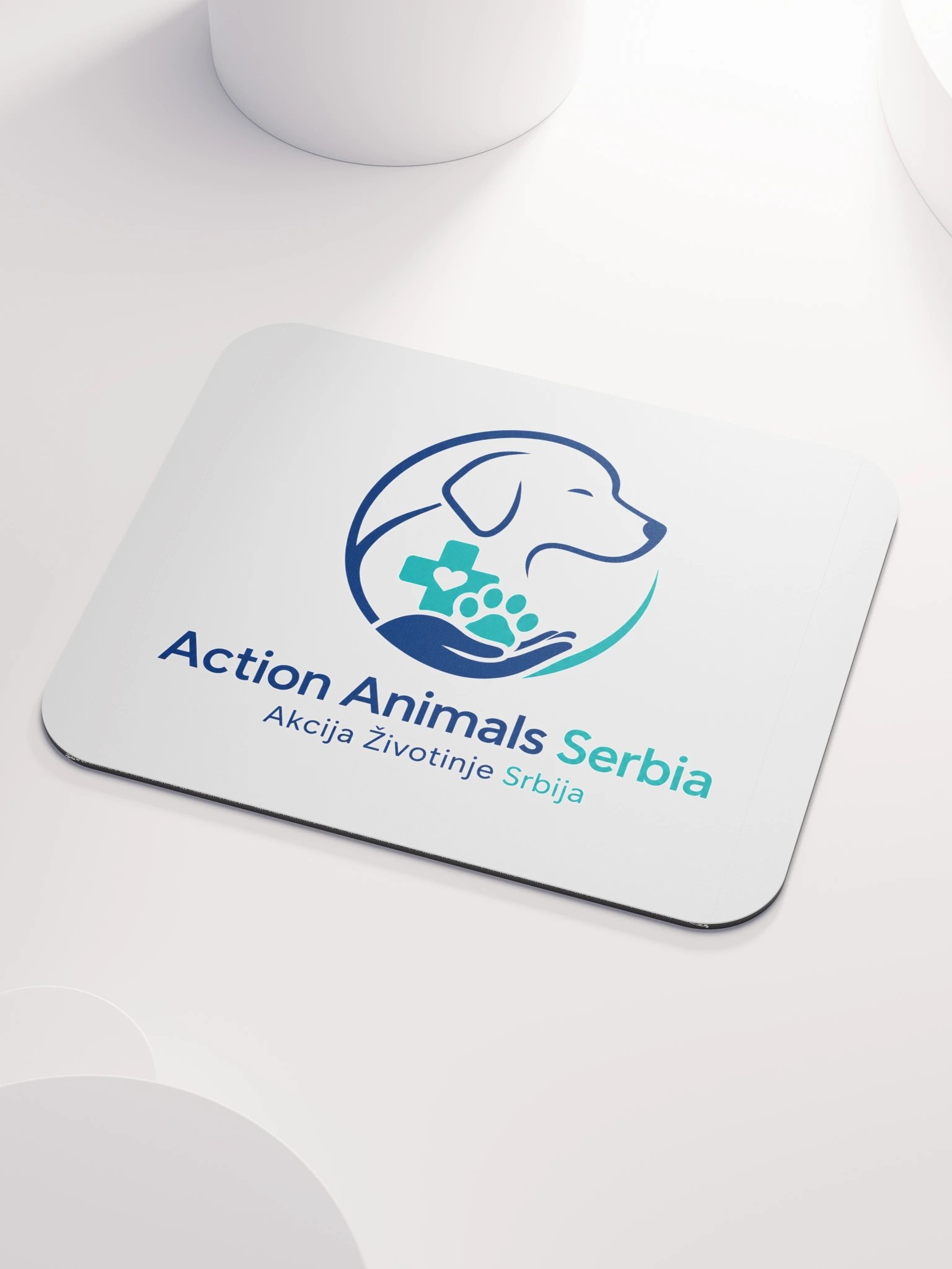 Action Animals Serbia Mauspad product image (3)