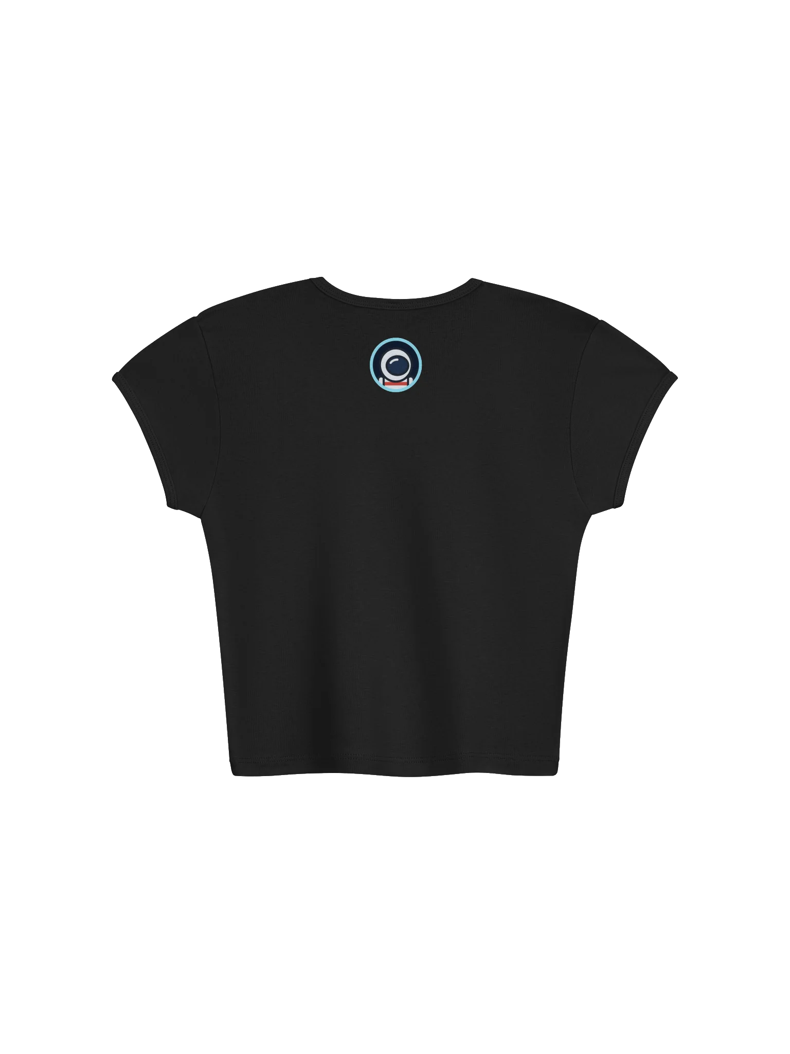 MoonMan Baby Tee, Classic Red Gameplay Front product image (2)