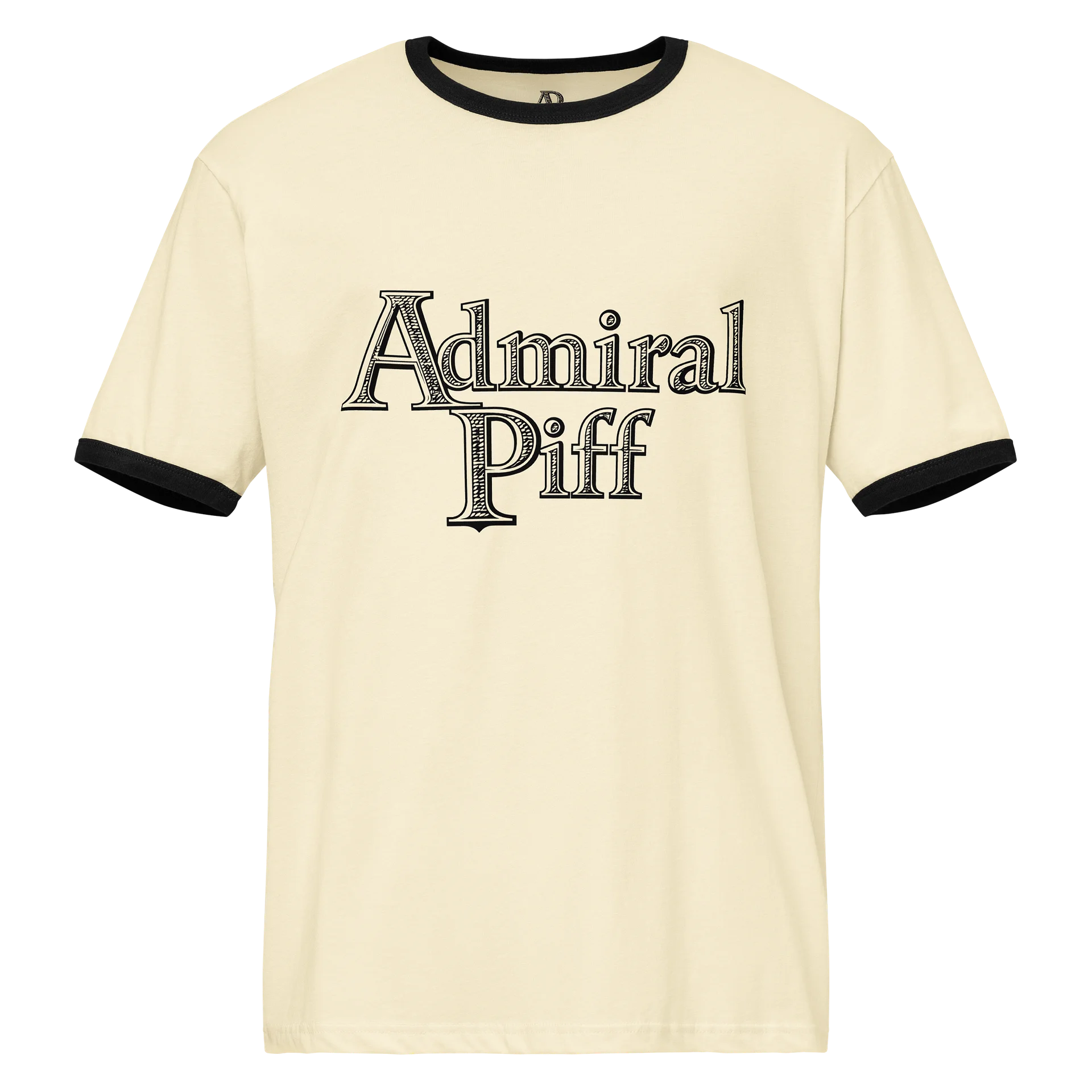 Admiral Piff Retro Ringer Tee product image (1)