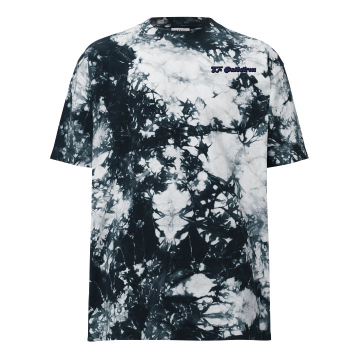 Aibatross YT Script Tie-Dye T-Shirt product image (1)