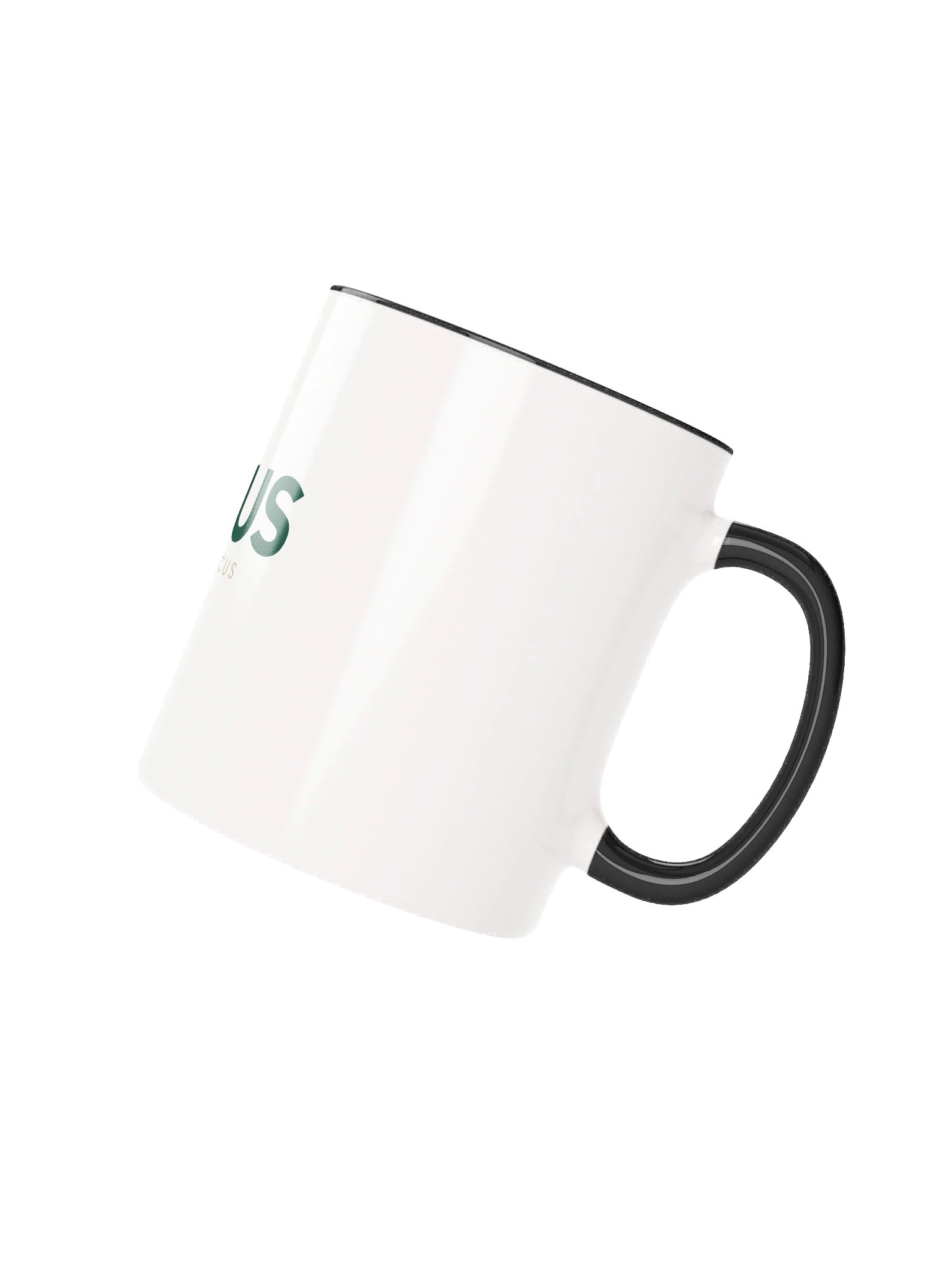 FOCUS Mug — White product image (2)