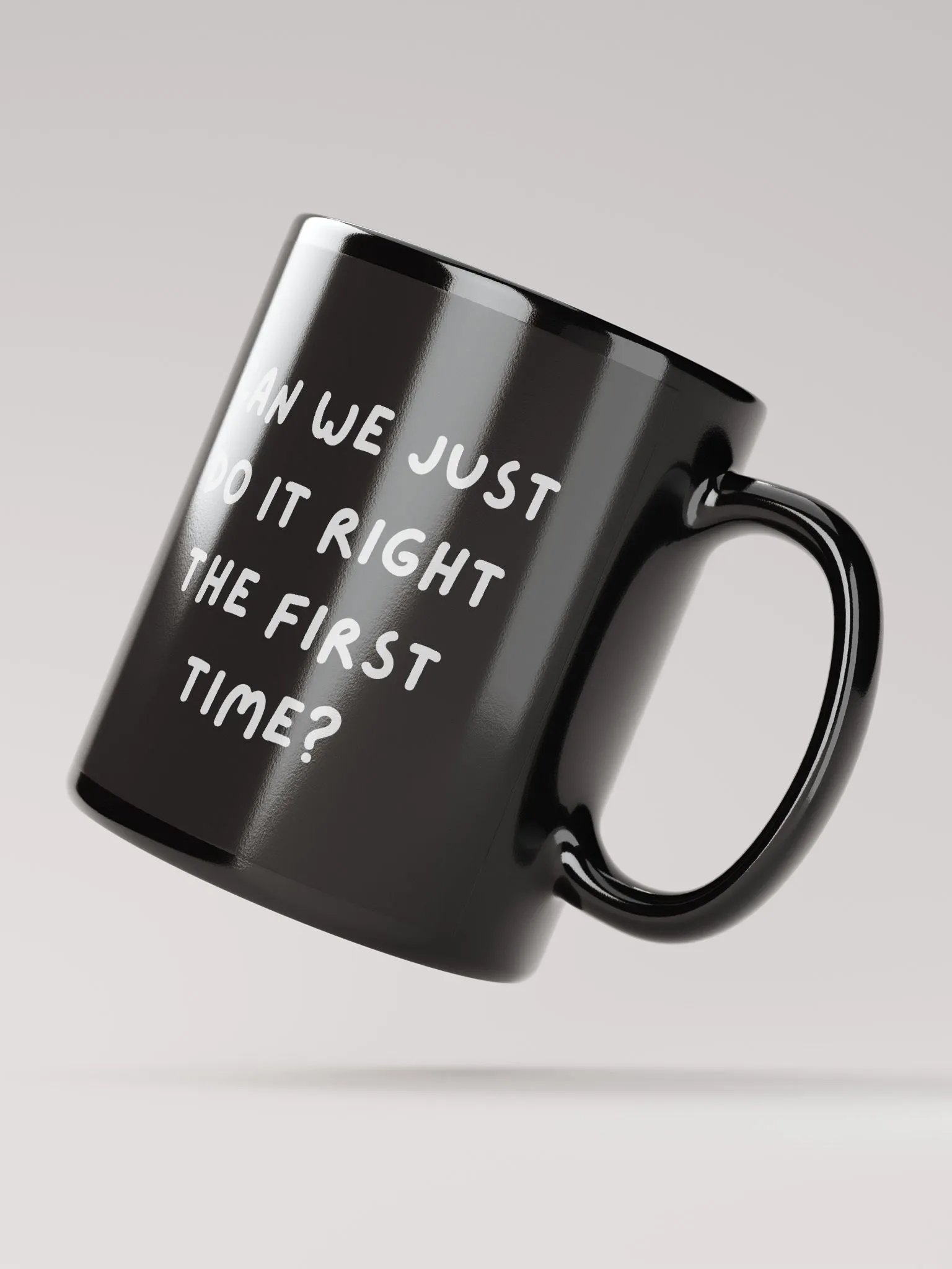 DO IT RIGHT - Midnight Elegance Mug product image (4)