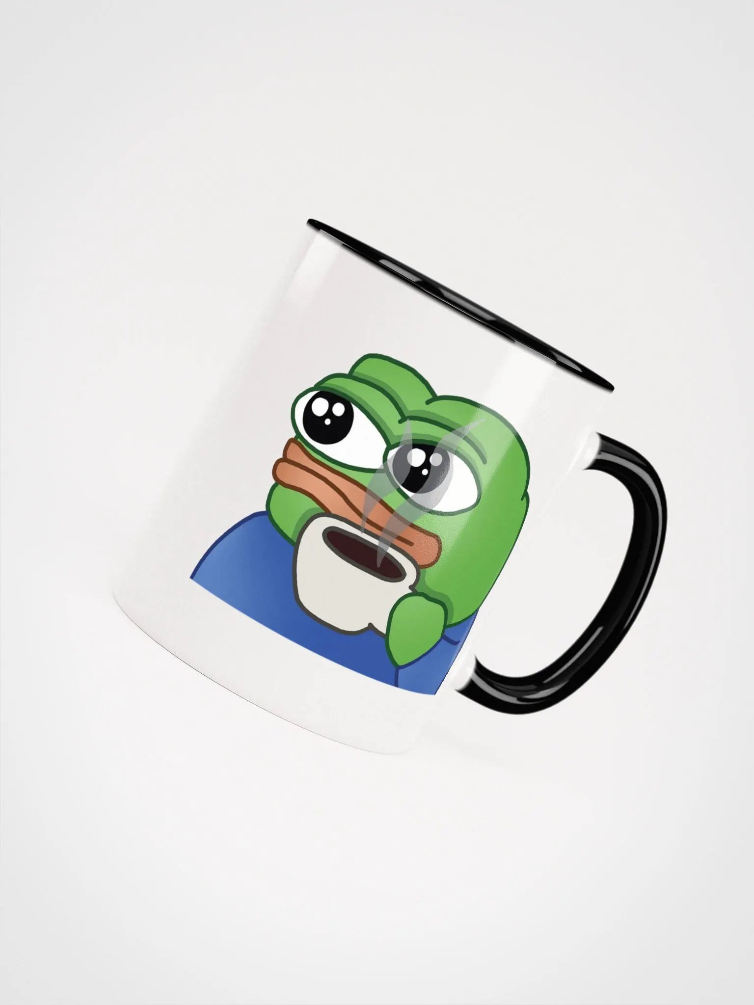 coffee on a coffee product image (4)