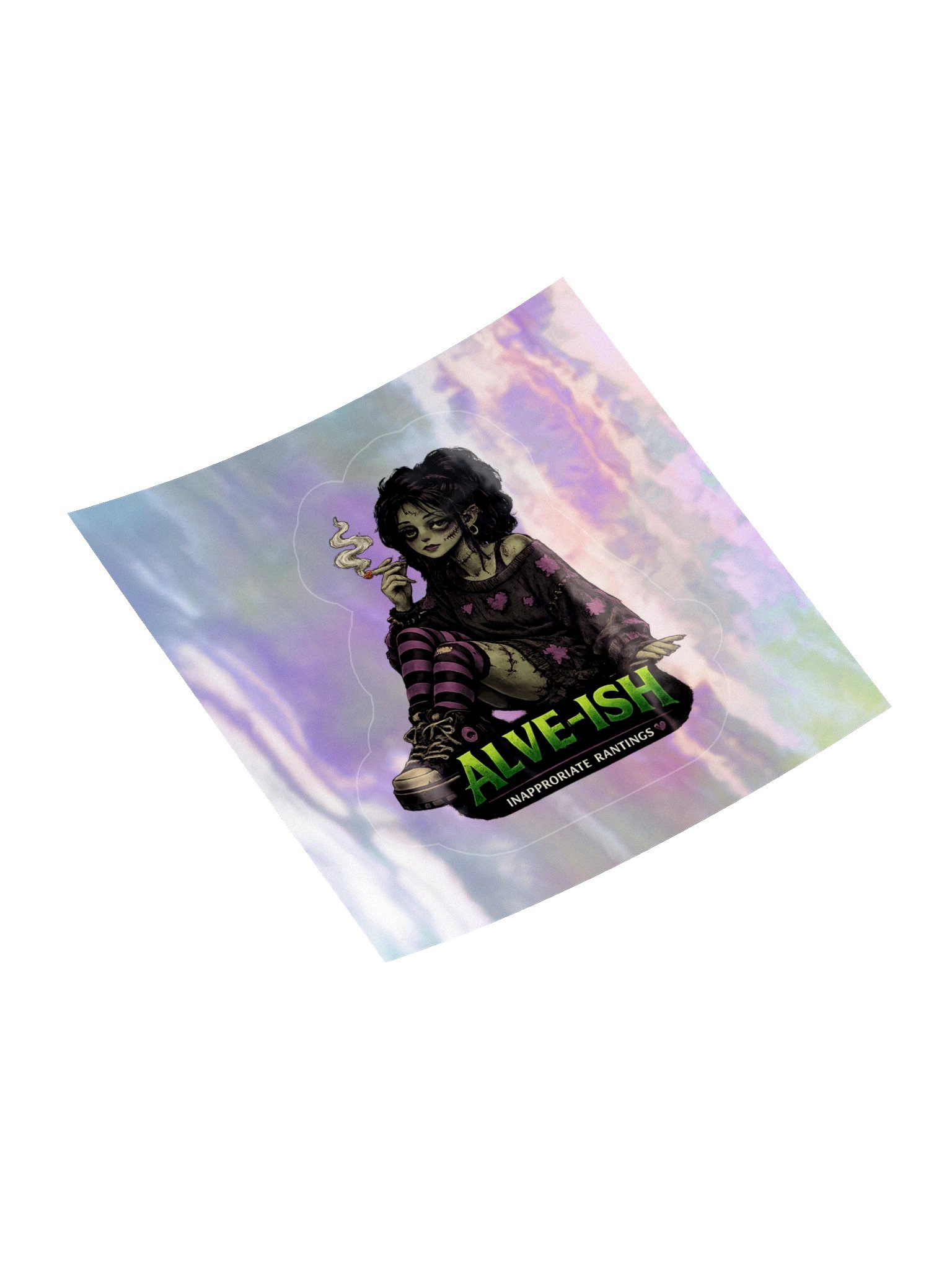 Alve-Ish Sticker Sheet product image (4)