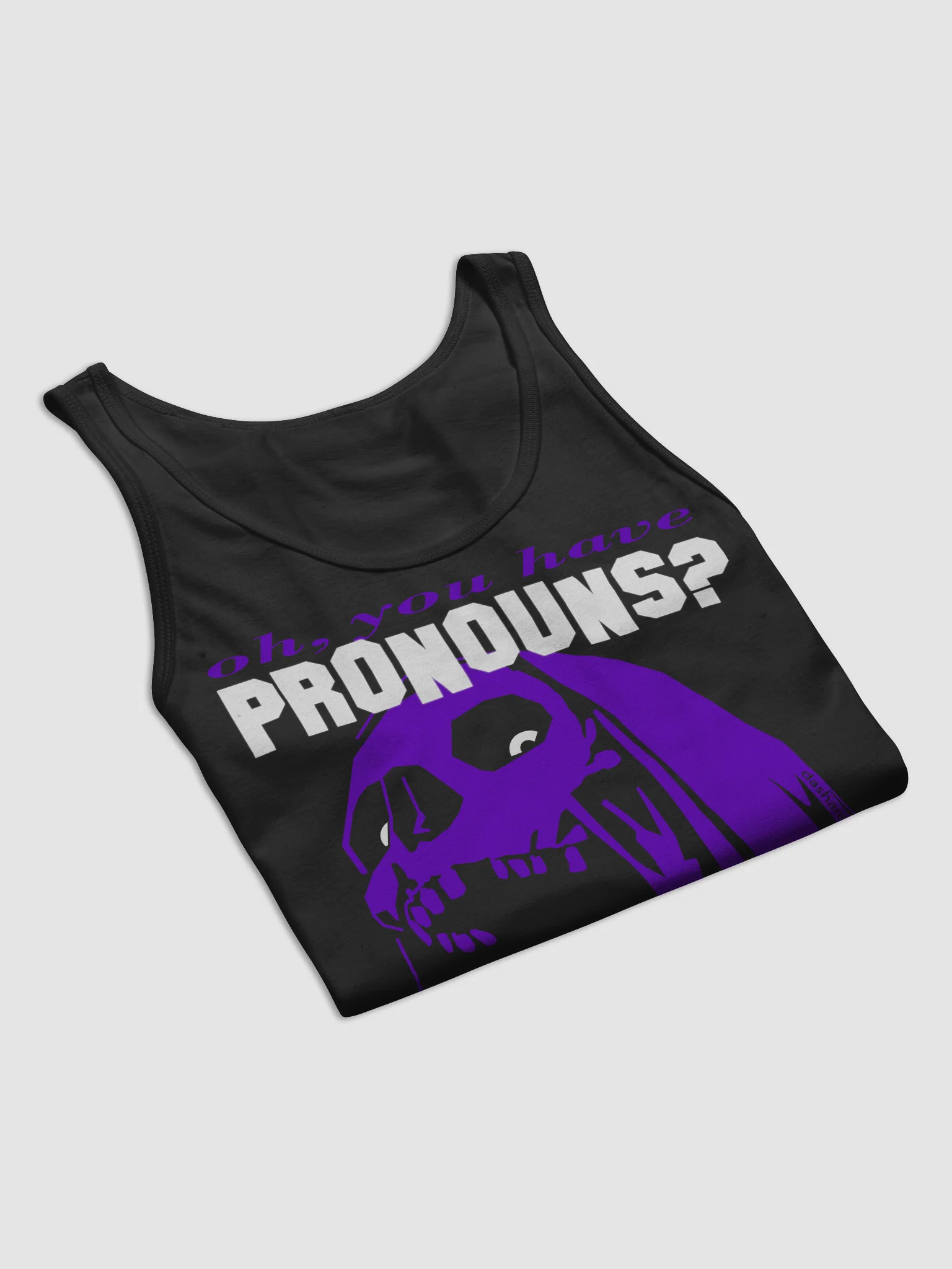 PRONOUNS TANK TOP product image (7)