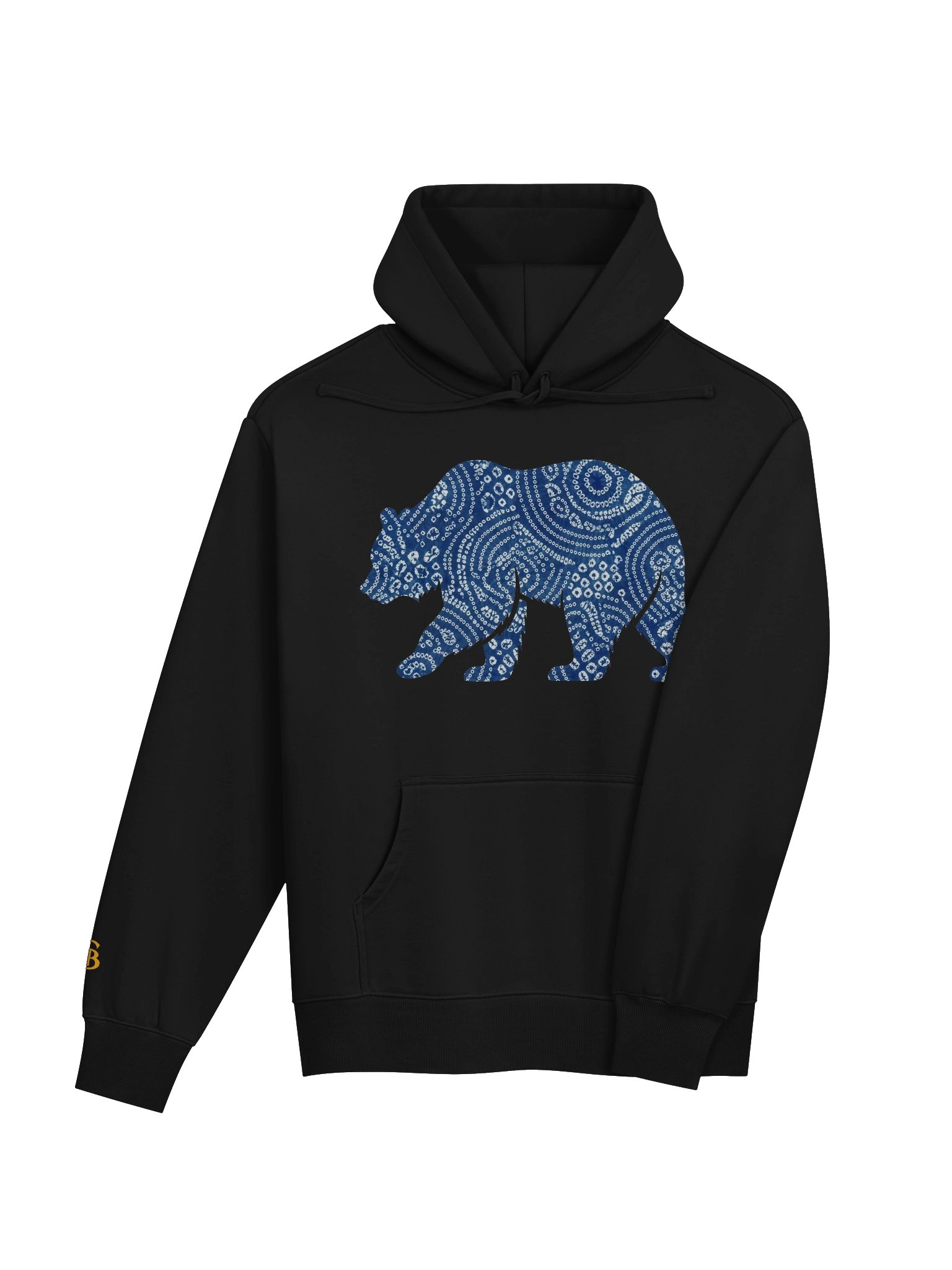 Shibori Hoodie product image (4)
