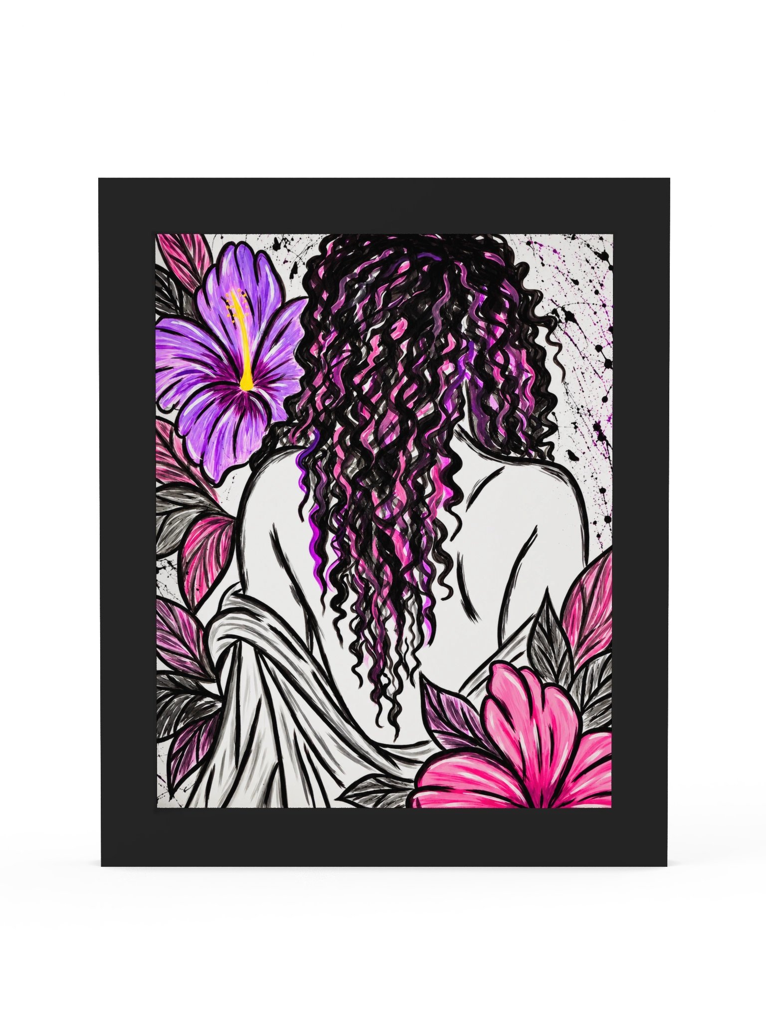 No. 02 Free Spirit - Framed product image (1)
