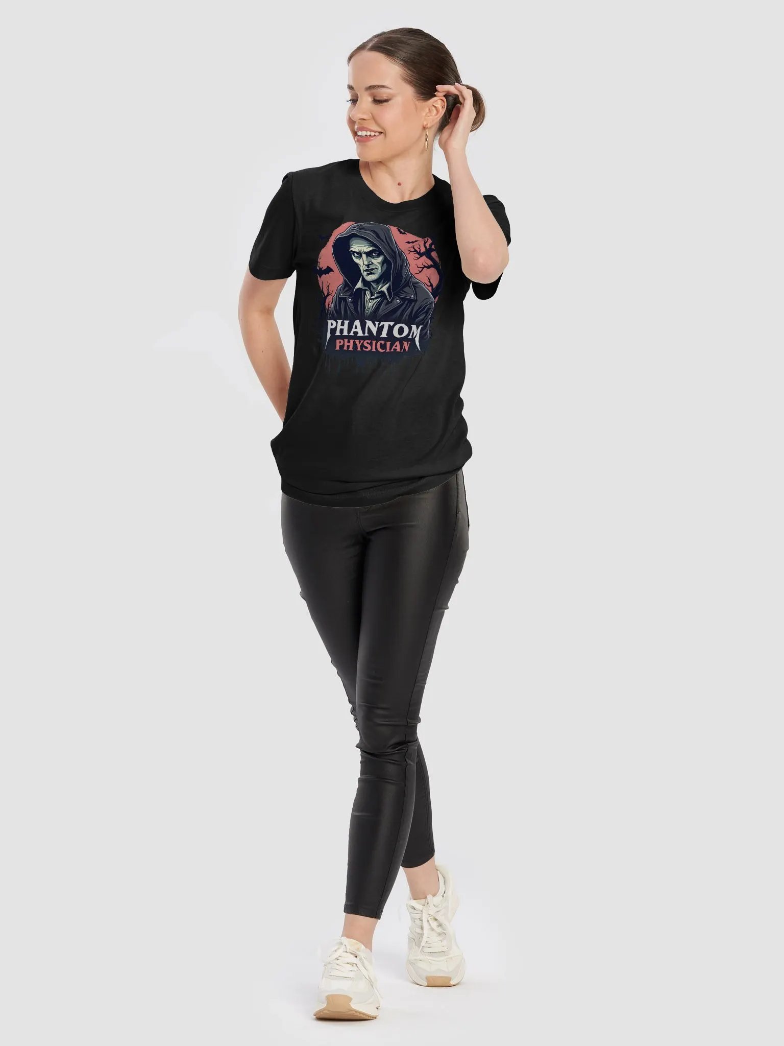 Phantom Physician Mysterious T-Shirt product image (28)