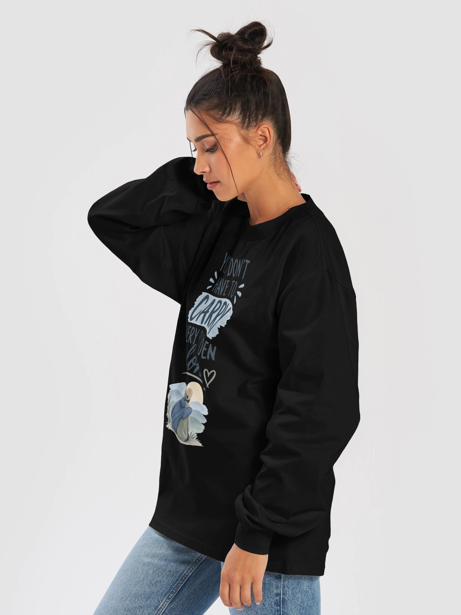You Don't Have to Carry Every Burden Alone Long Sleeve product image (7)