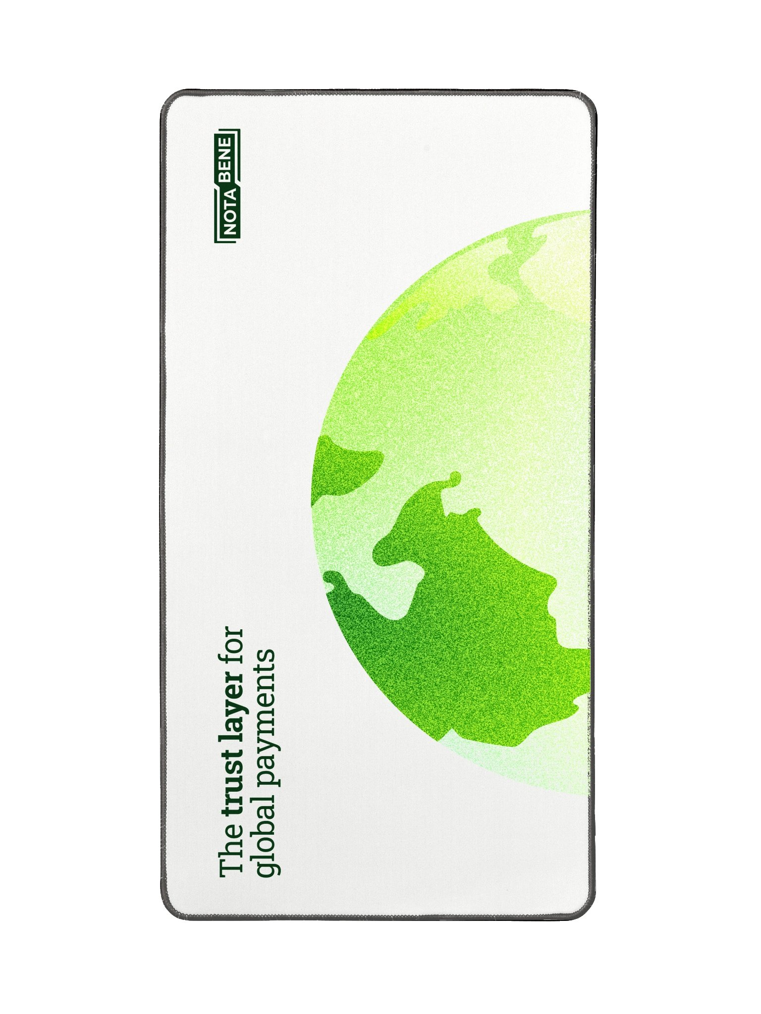 Notabene World Desk Mat product image (2)