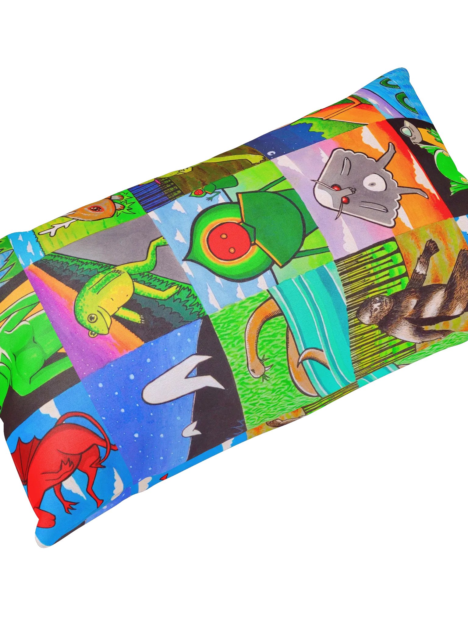 Cryptids cushion product image (4)
