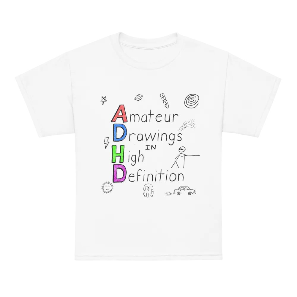 ADHD Kids Graphic Tee product image (7)