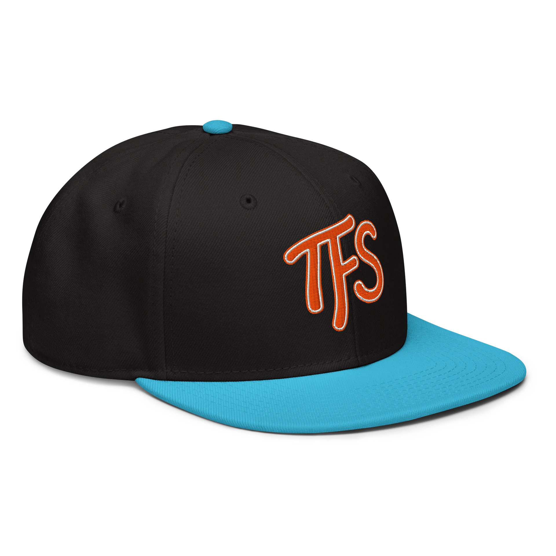Orange & Blue TFS Backward Cap product image (5)