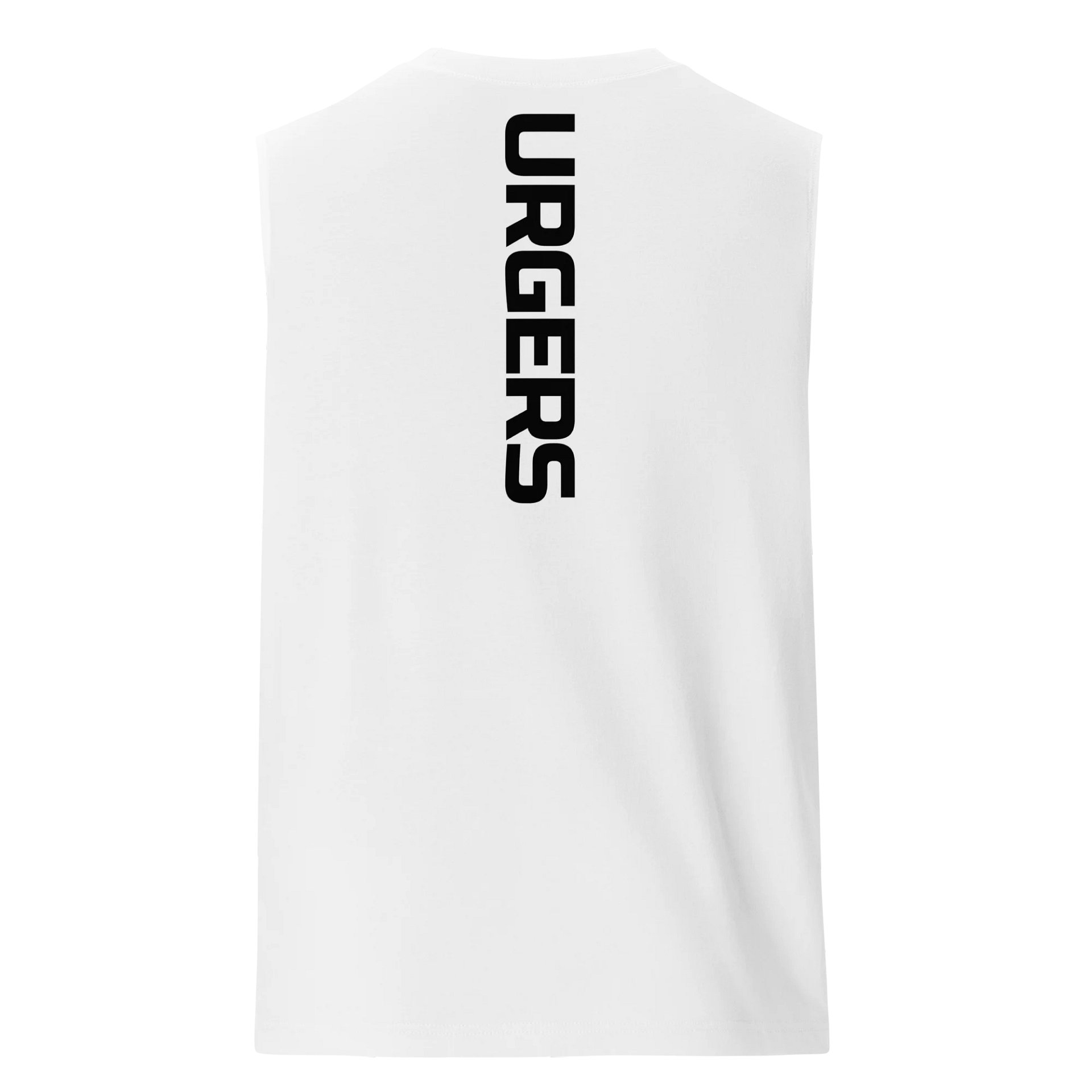 Urgers Biprong White Tank Top product image (4)